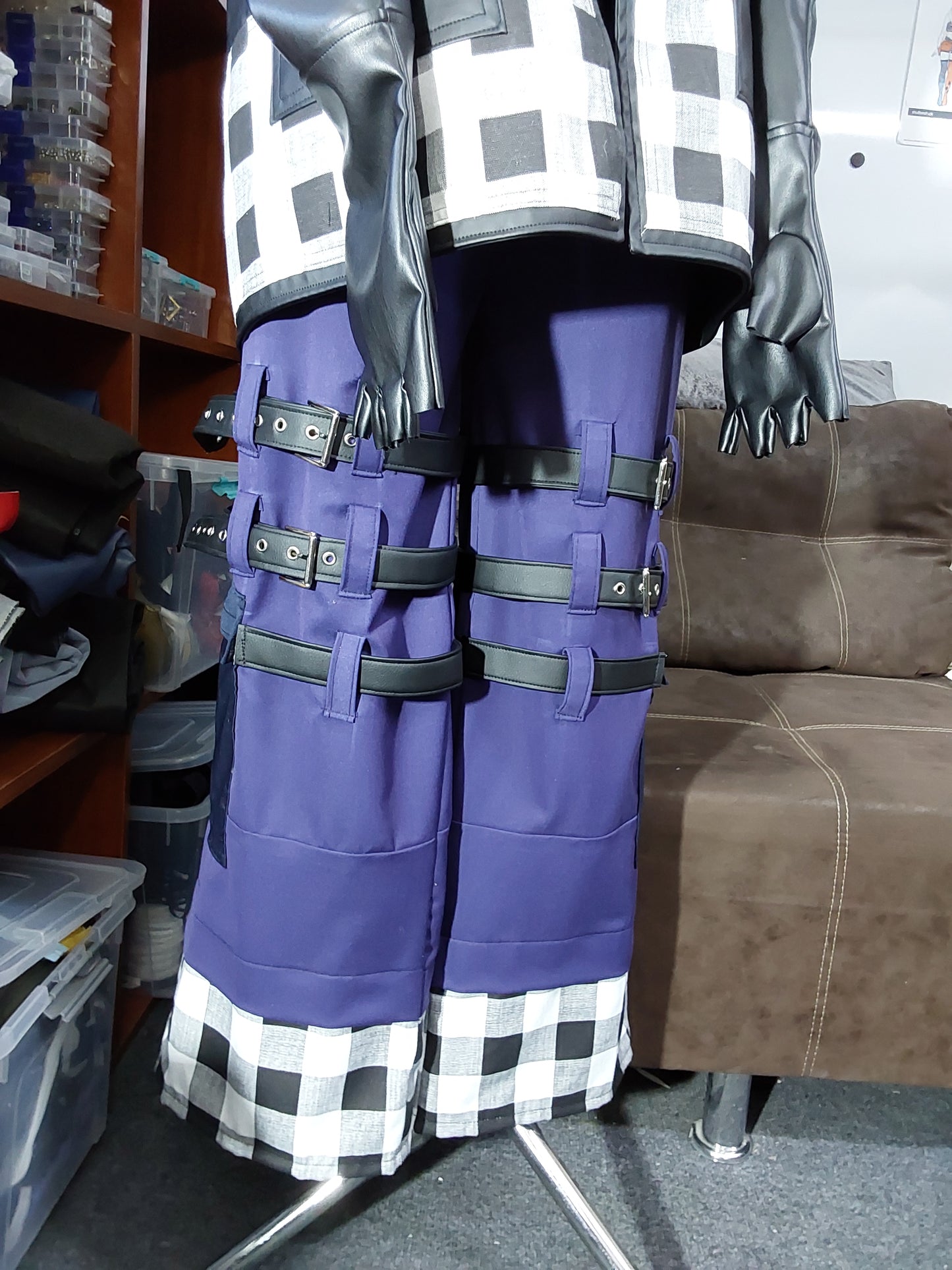 Kingdom Hearts III - Riku cosplay costume hand made