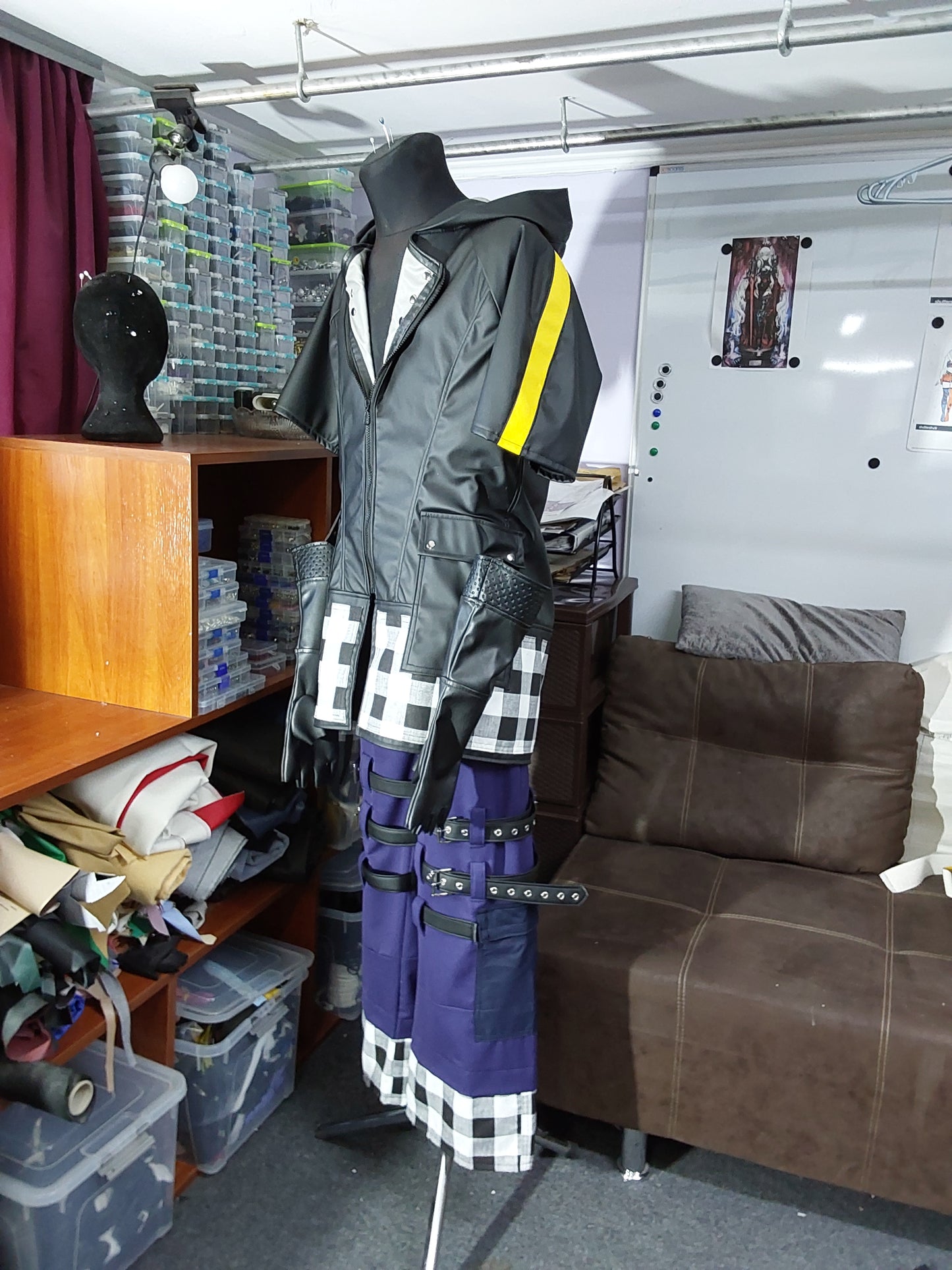 Kingdom Hearts III - Riku cosplay costume hand made