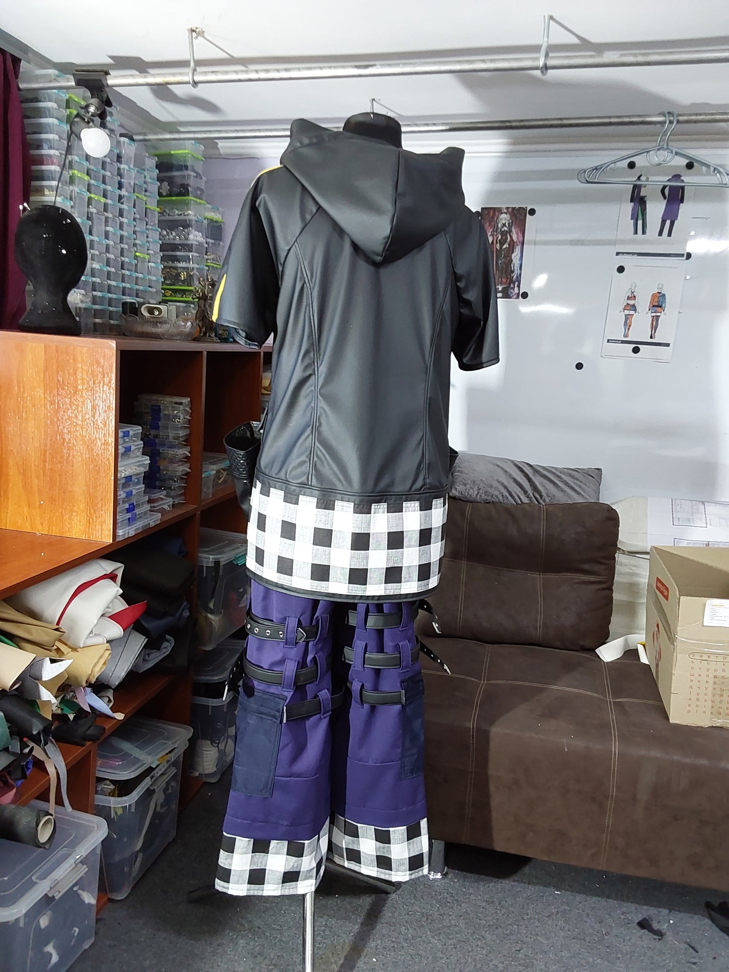 Kingdom Hearts III - Riku cosplay costume hand made