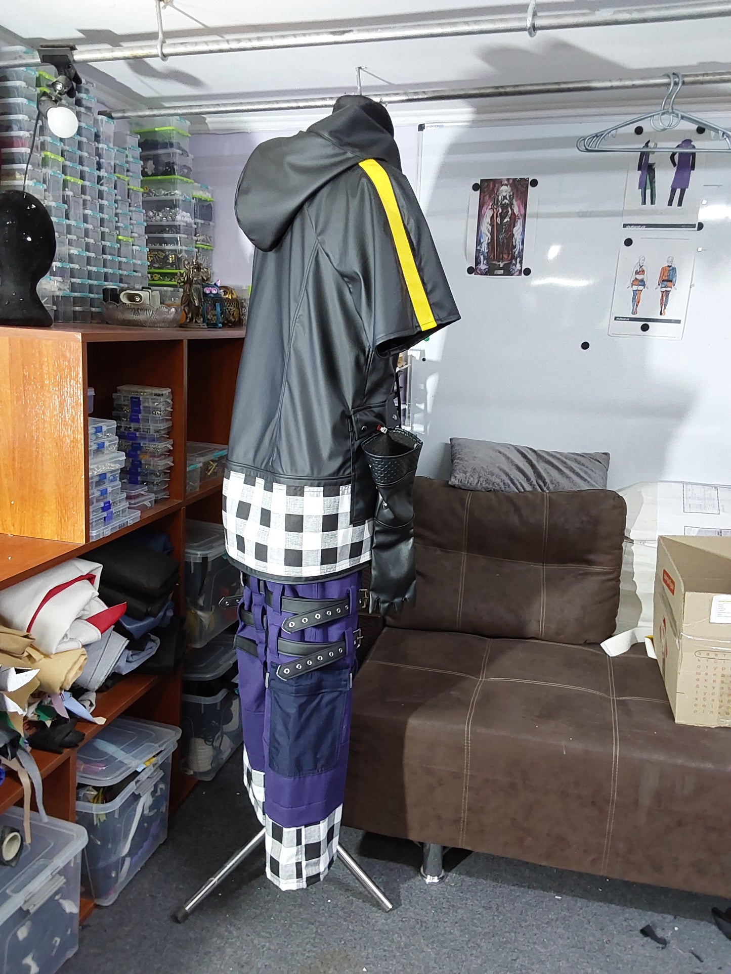 Kingdom Hearts III - Riku cosplay costume hand made