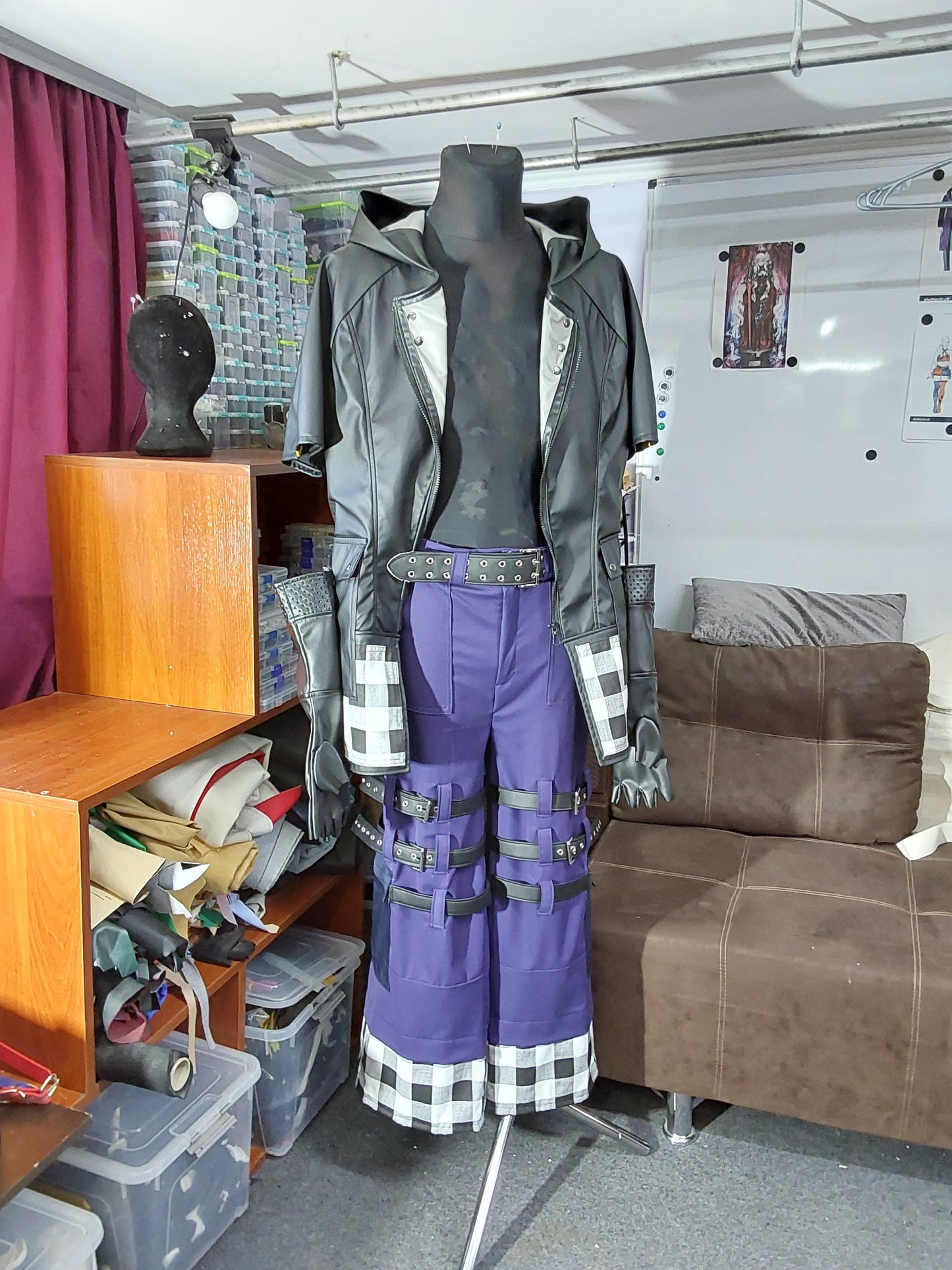 Kingdom Hearts III - Riku cosplay costume hand made