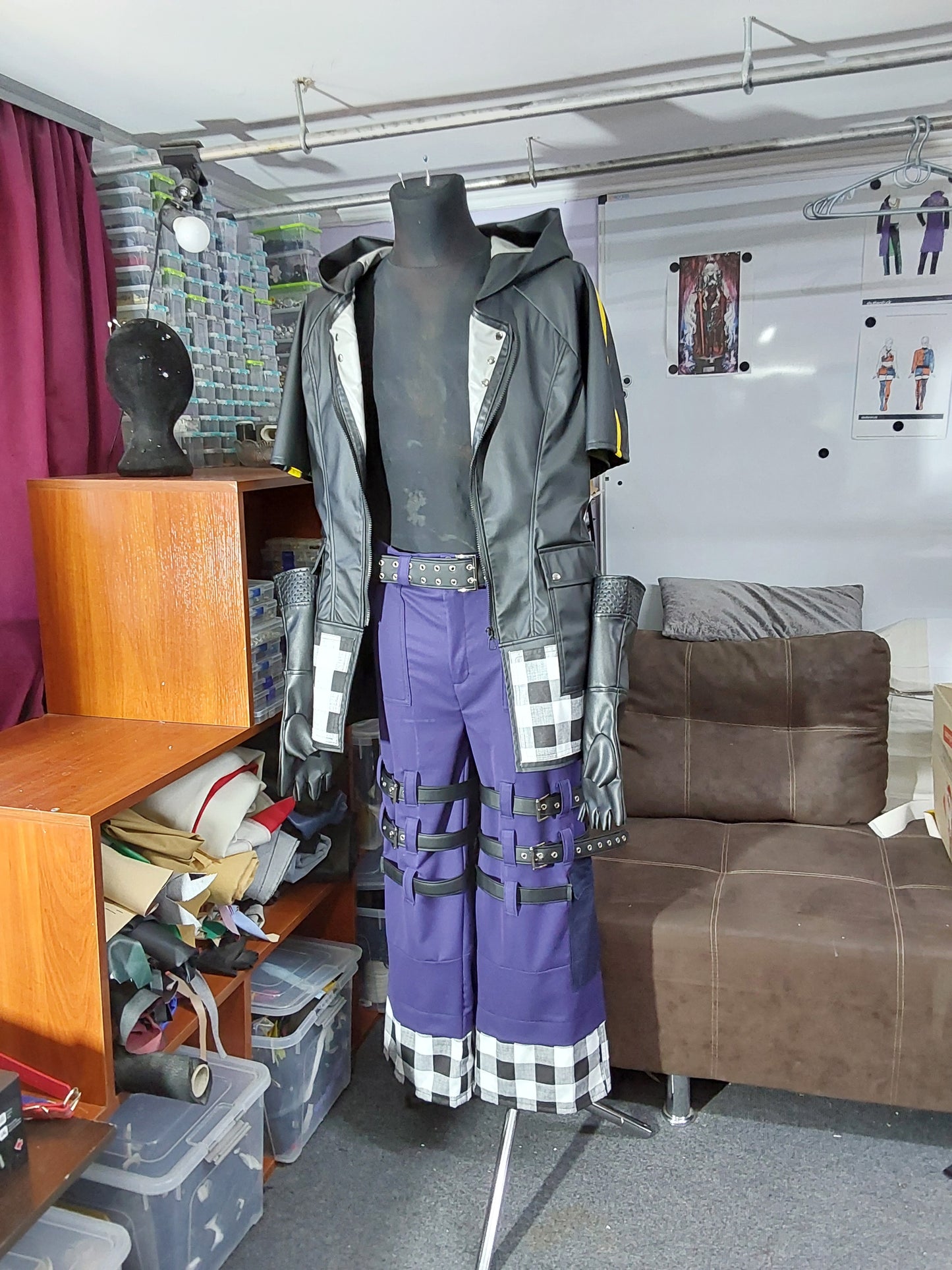 Kingdom Hearts III - Riku cosplay costume hand made