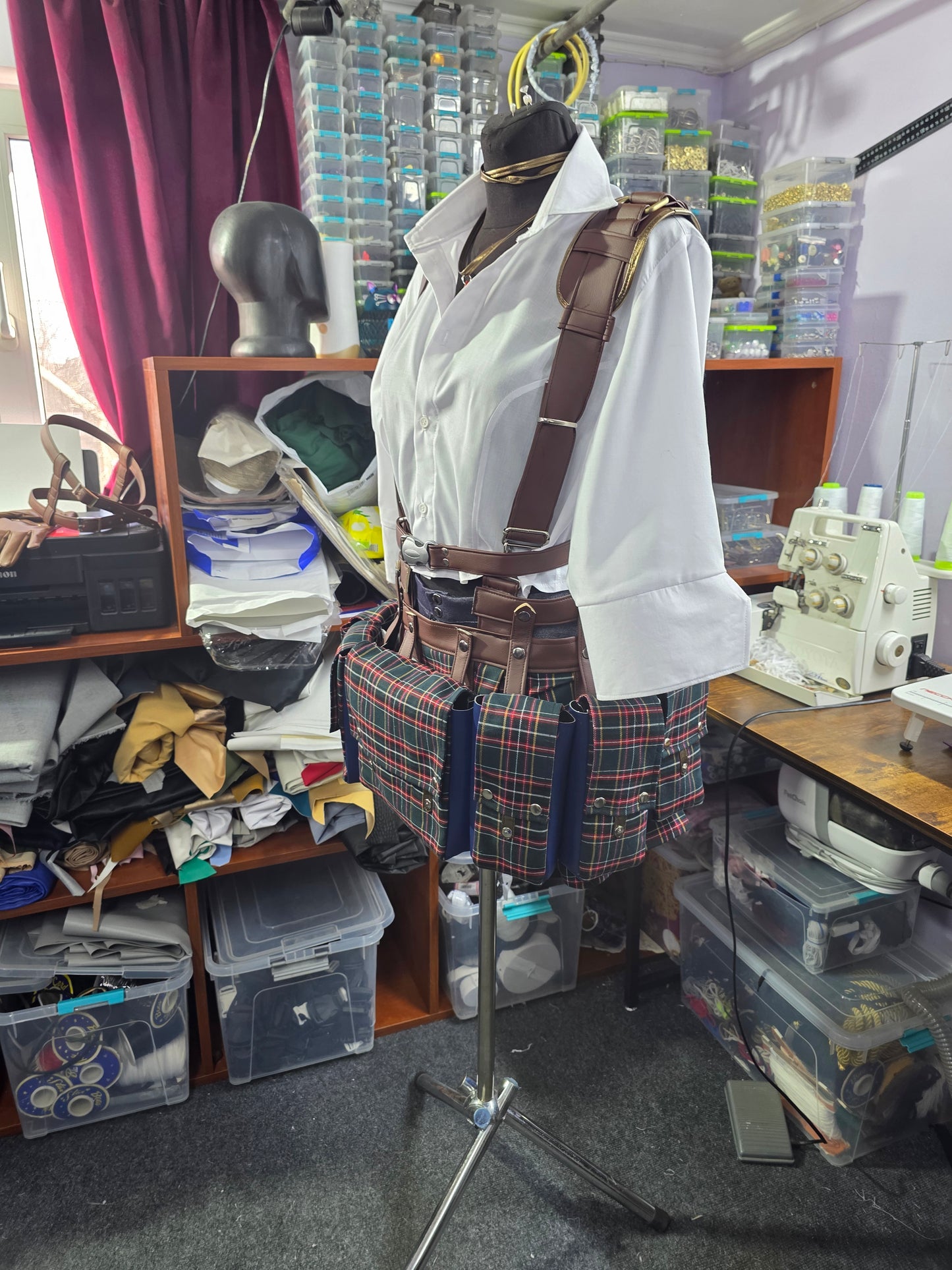 Devil may cry Lady cosplay / sexy cosplay / Lady cosplay