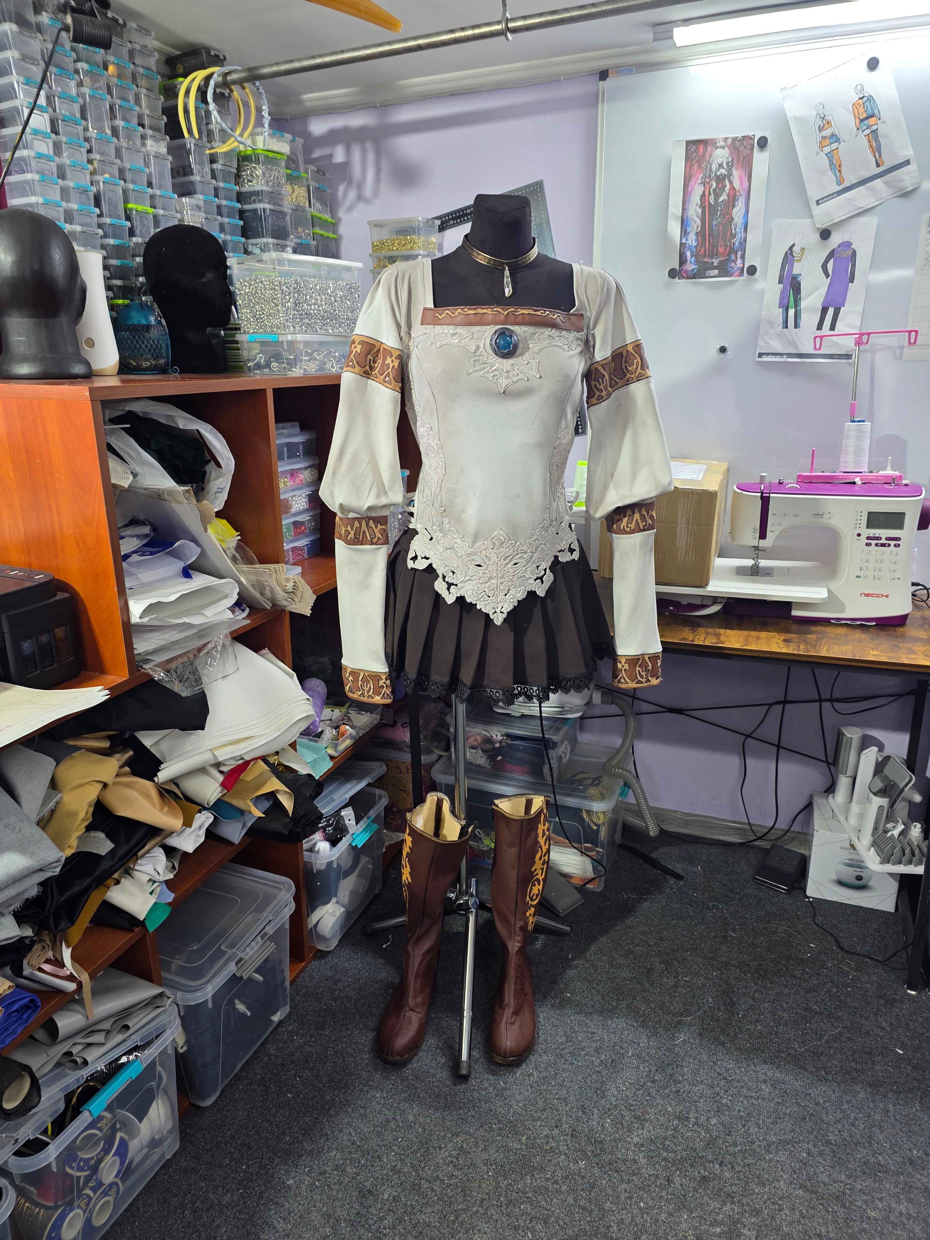 Coplay Ground Fiona from Haunting Ground cosplay outfit – GNG Cosplay