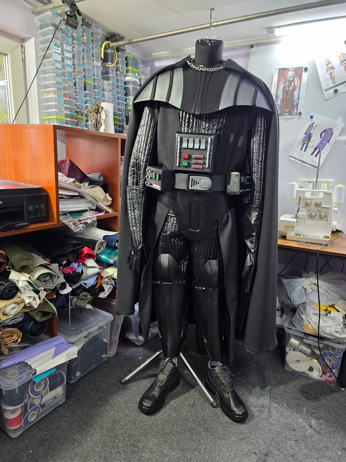 Darth Vader cosplay StarWars