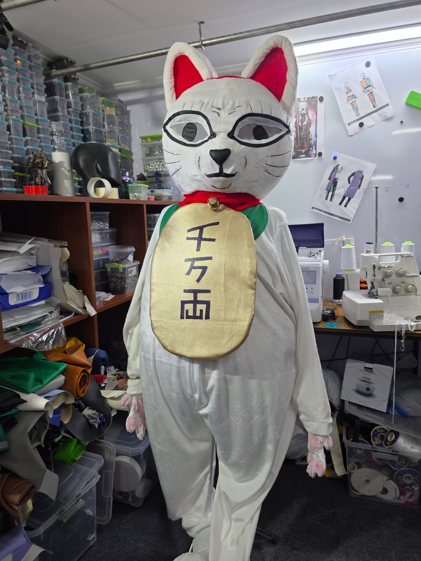 Neko Turbo Granny DanDaDan life-size doll cosplay outfit