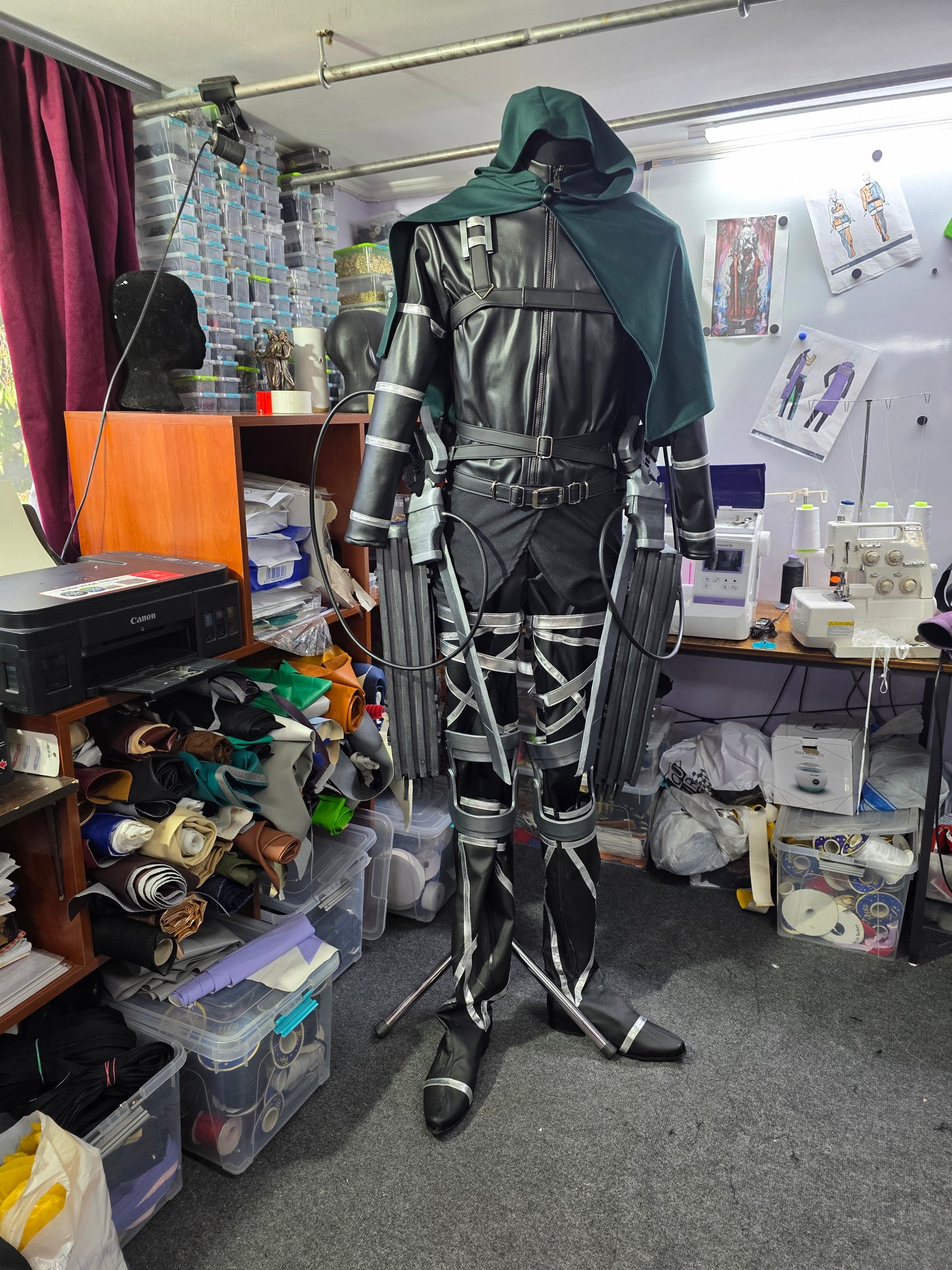 Attack on Titan - Levi Ackerman cosplay
