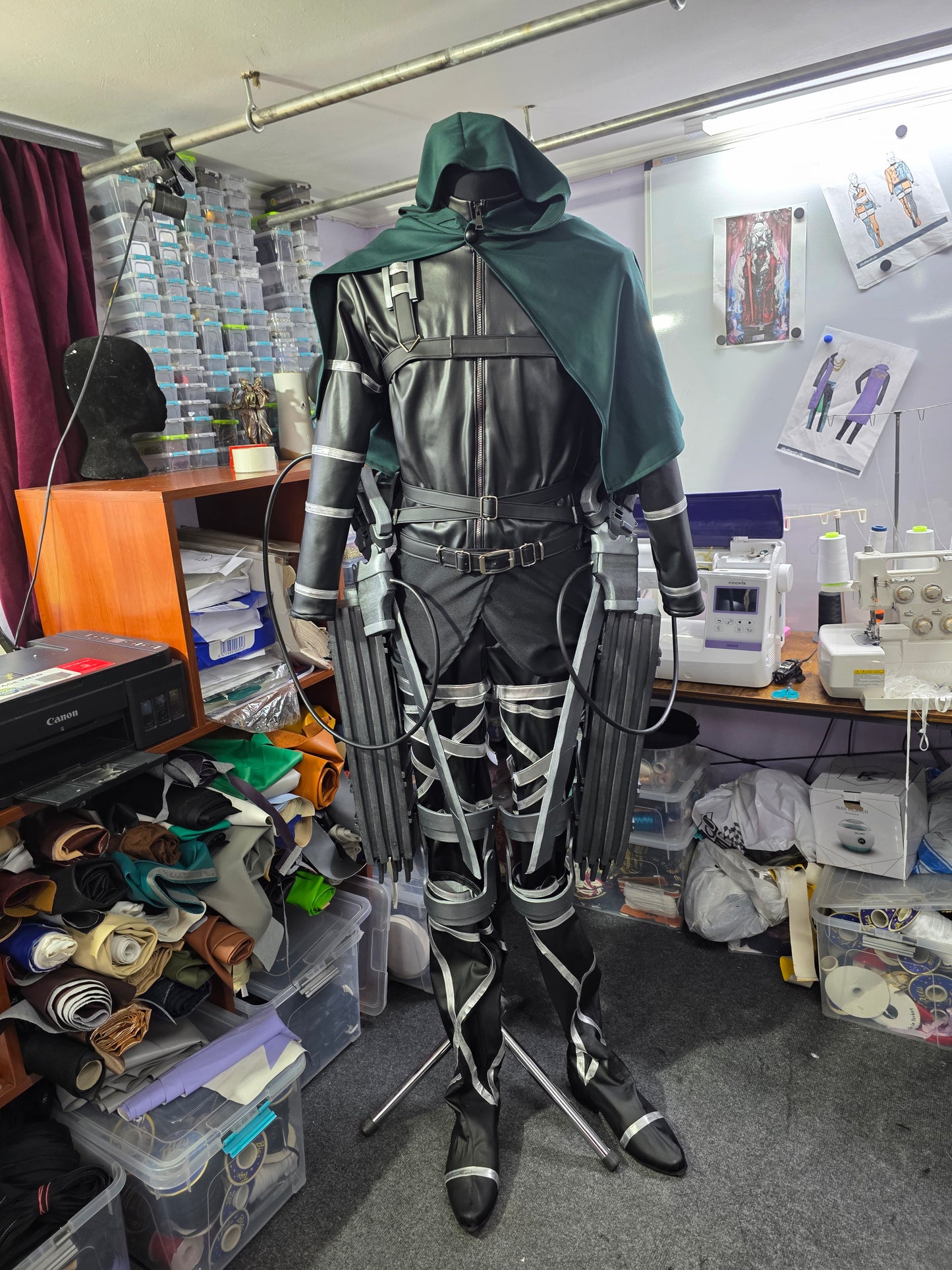 Attack on Titan - Levi Ackerman cosplay