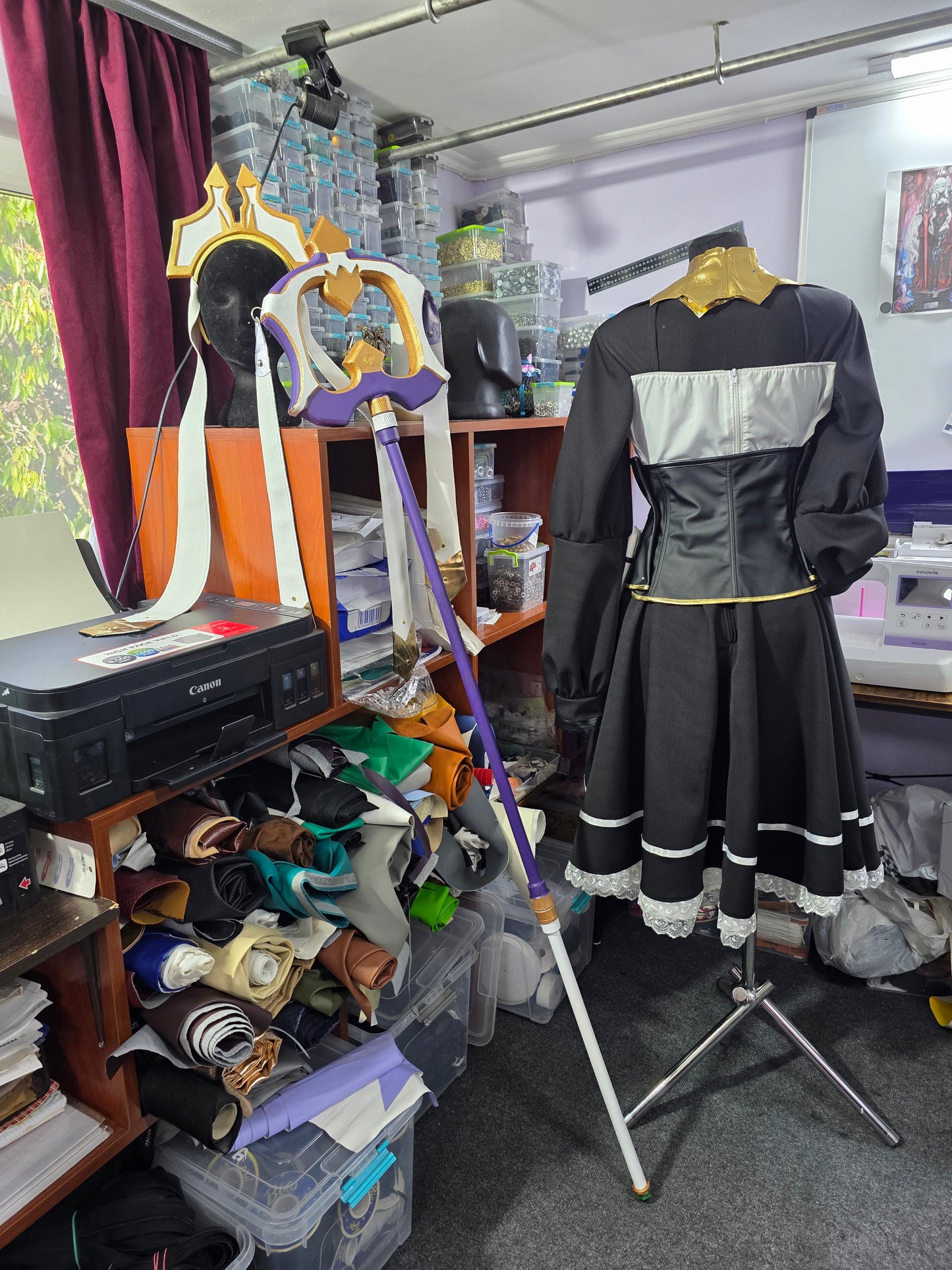 Lee Bora Solo Leveling cosplay outfit