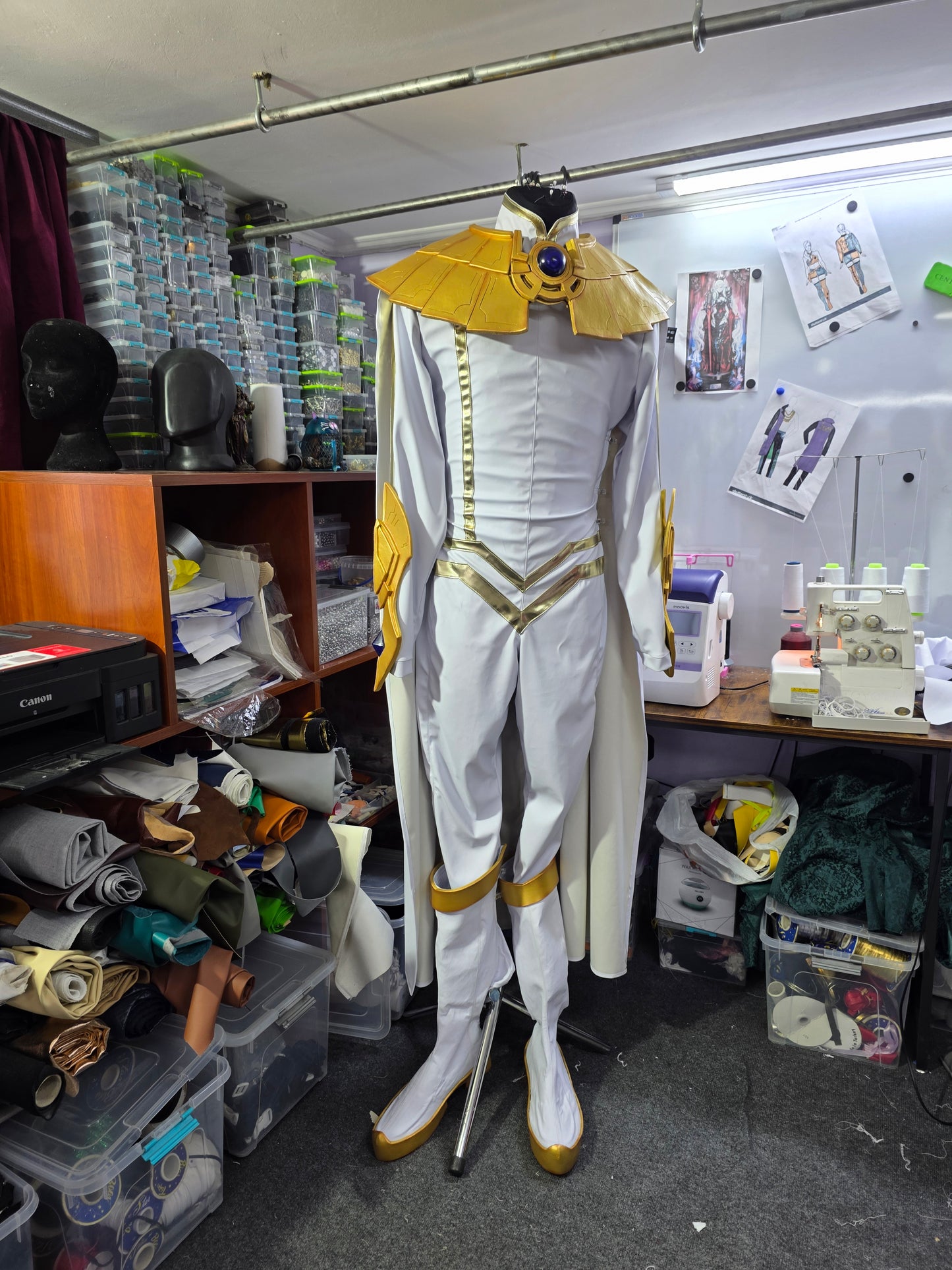 To be hero X Nice cosplay outfit