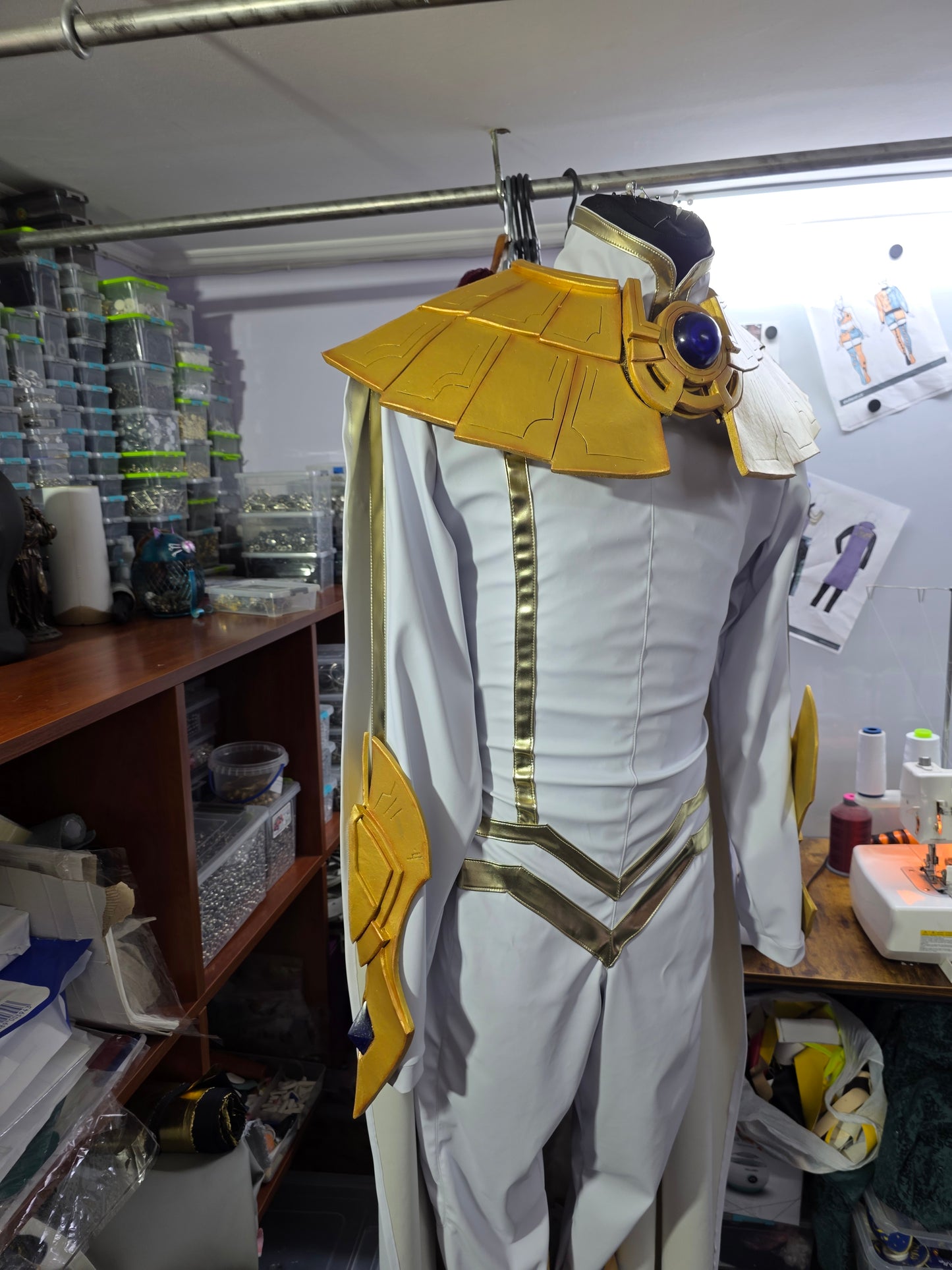 To be hero X Nice cosplay outfit