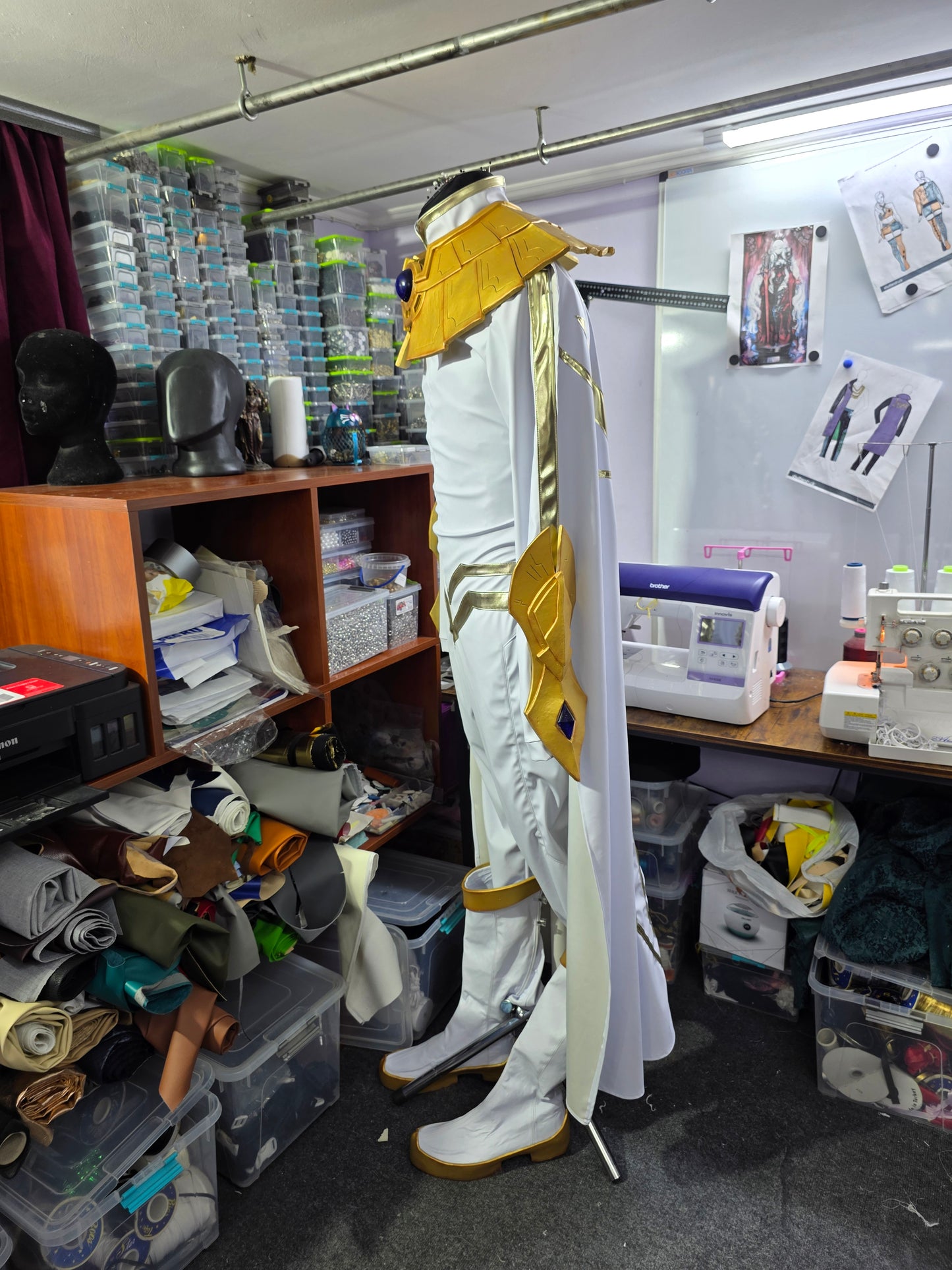 To be hero X Nice cosplay outfit