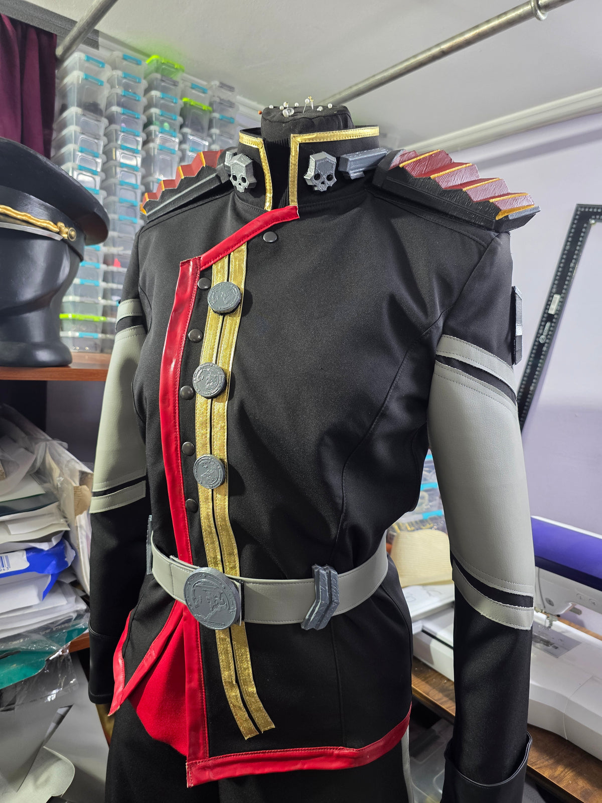 RE-1861 PARADE COMMANDER from Helldivers 2 – GNG Cosplay