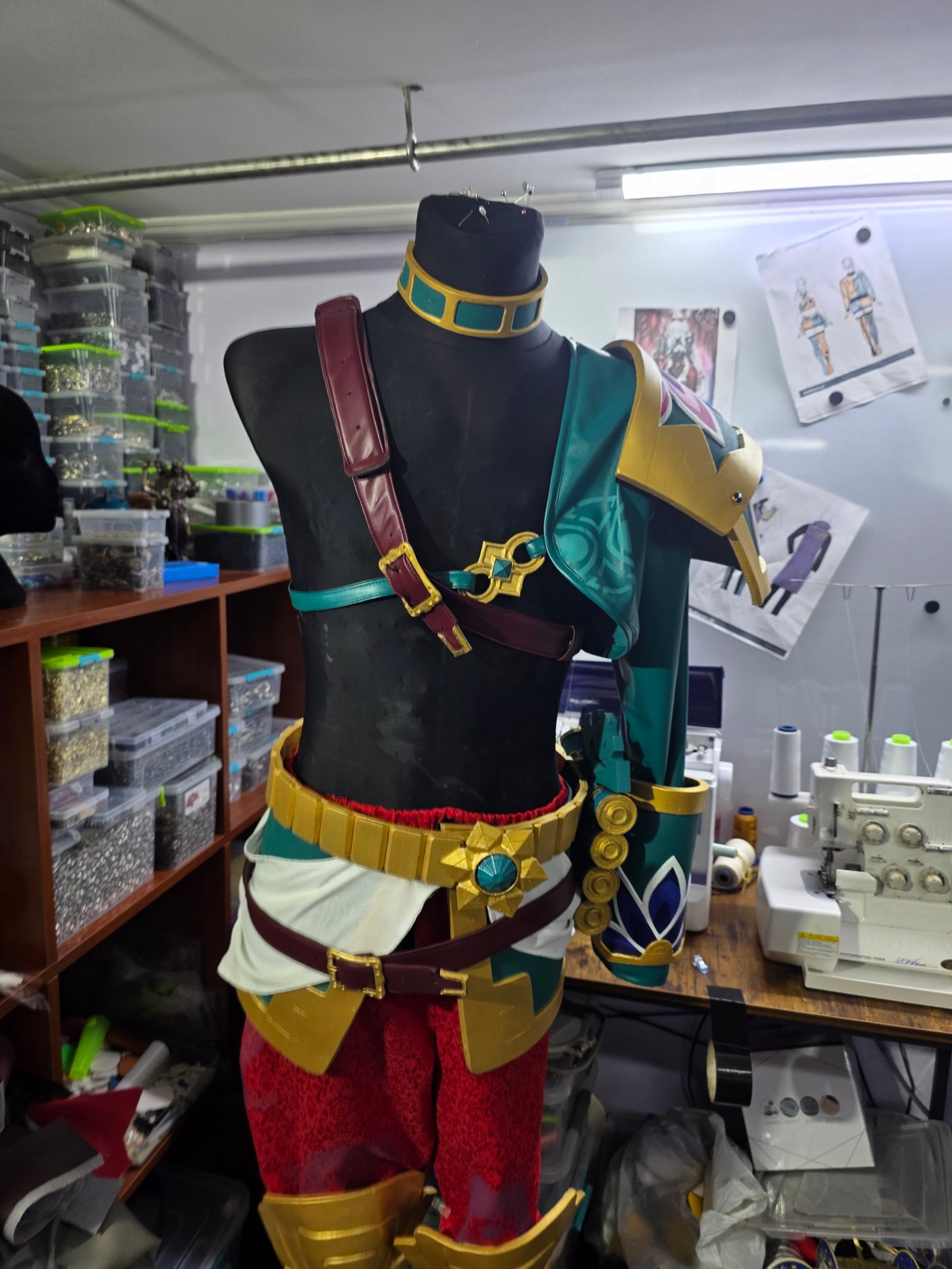 Link Desert Voe from Legend of Zelda tears of the kingdom