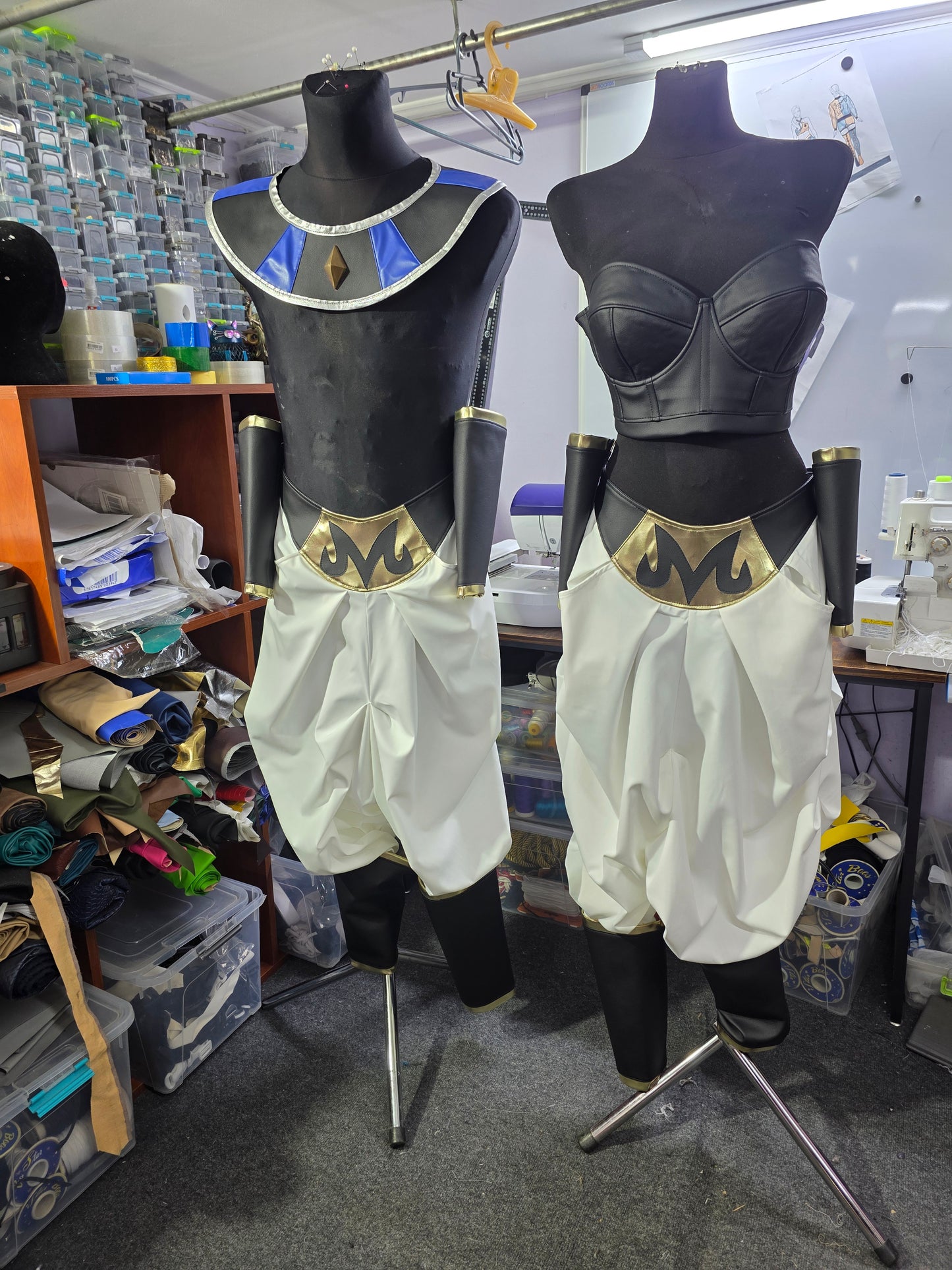 Super Buu cosplay outfit