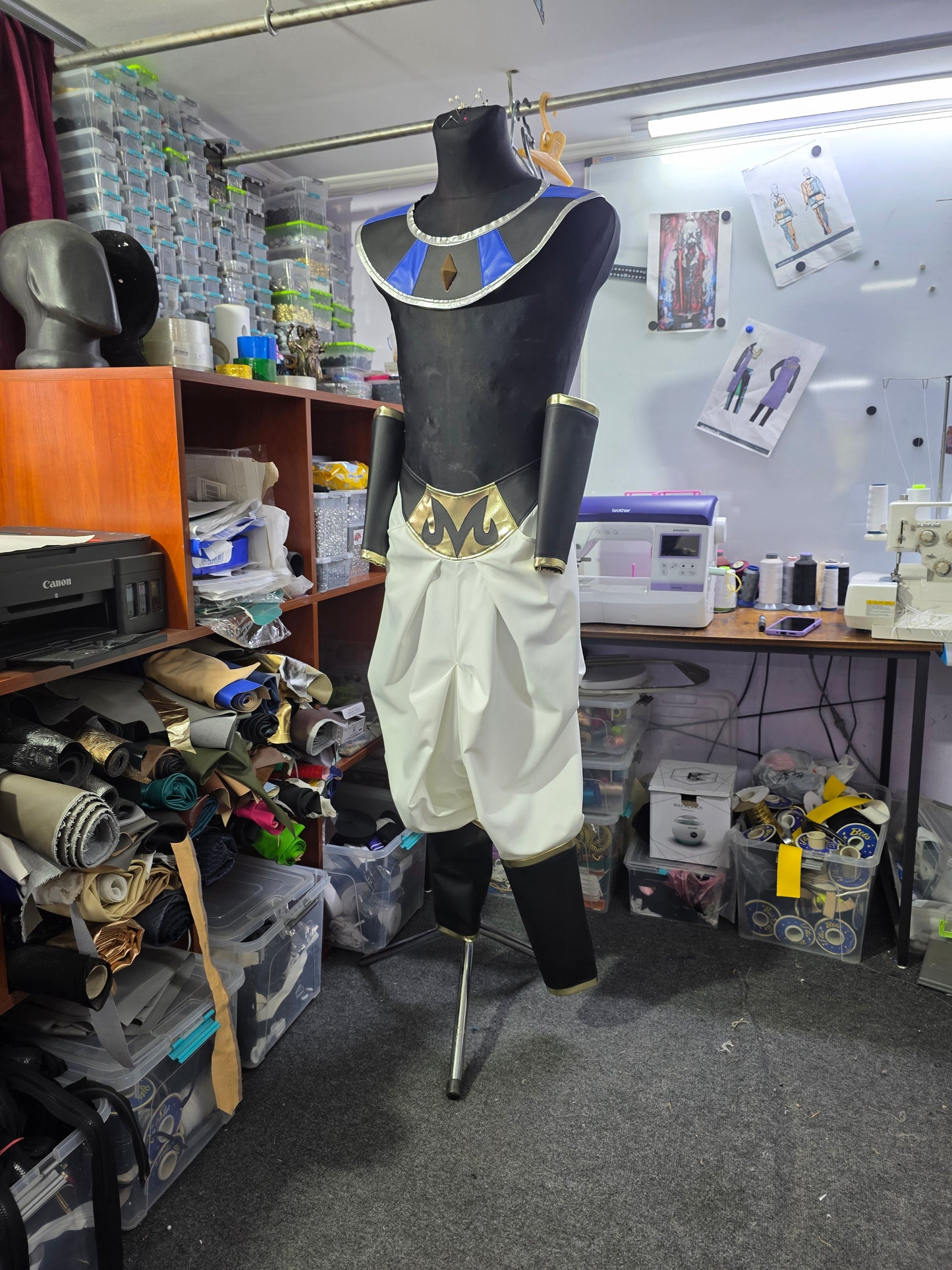 Super Buu cosplay outfit