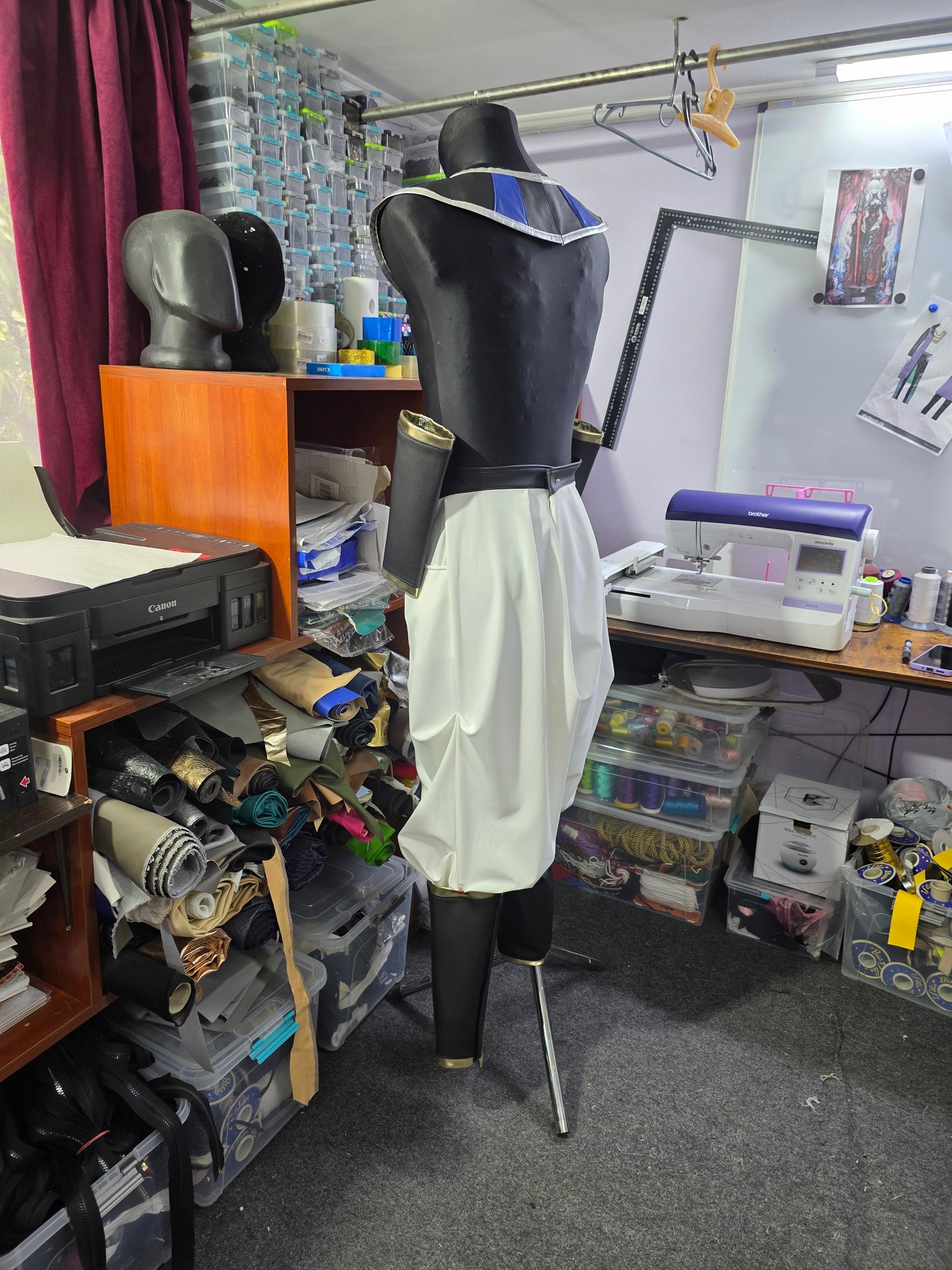 Super Buu cosplay outfit