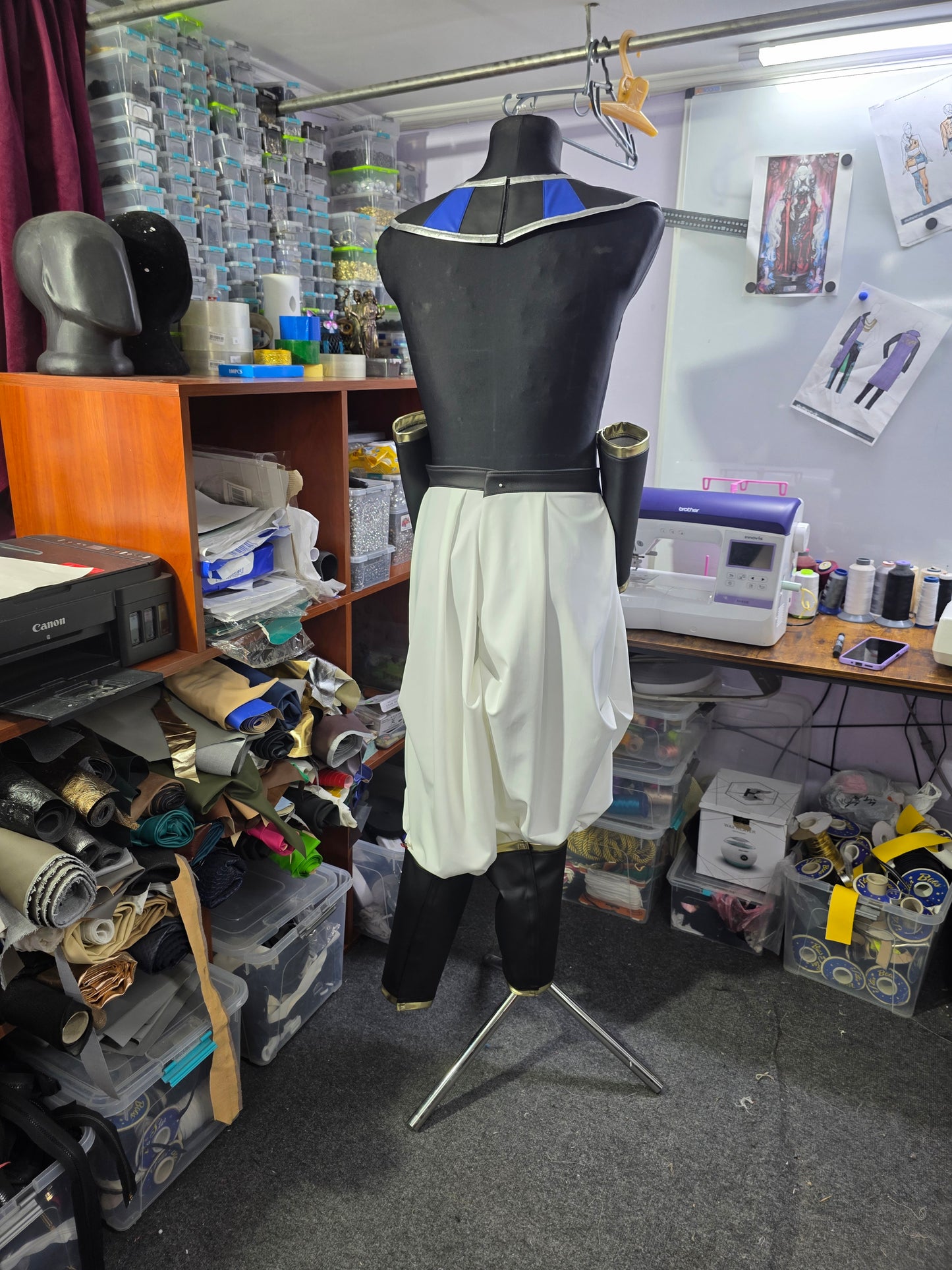 Super Buu cosplay outfit