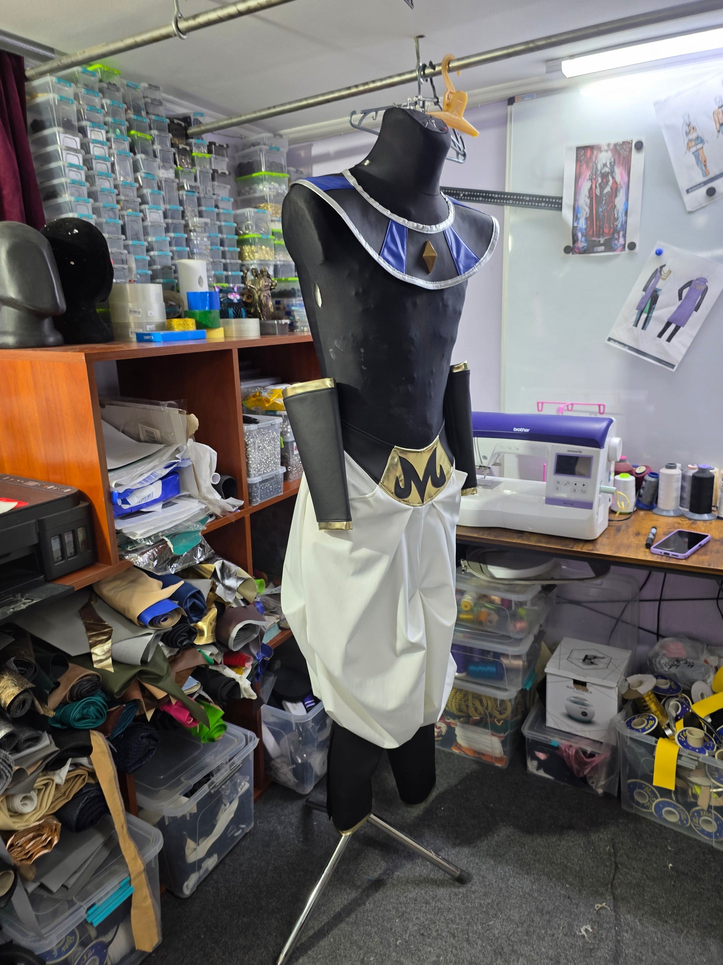 Super Buu cosplay outfit