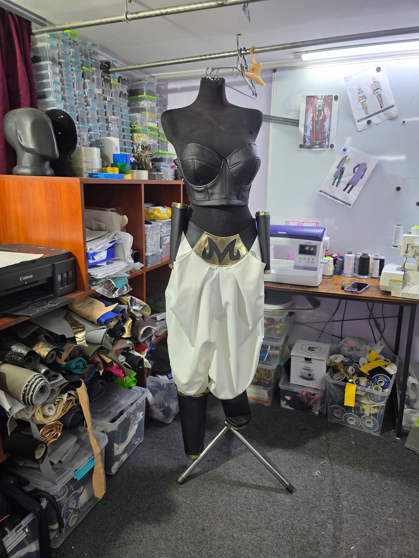 Super Buu cosplay outfit