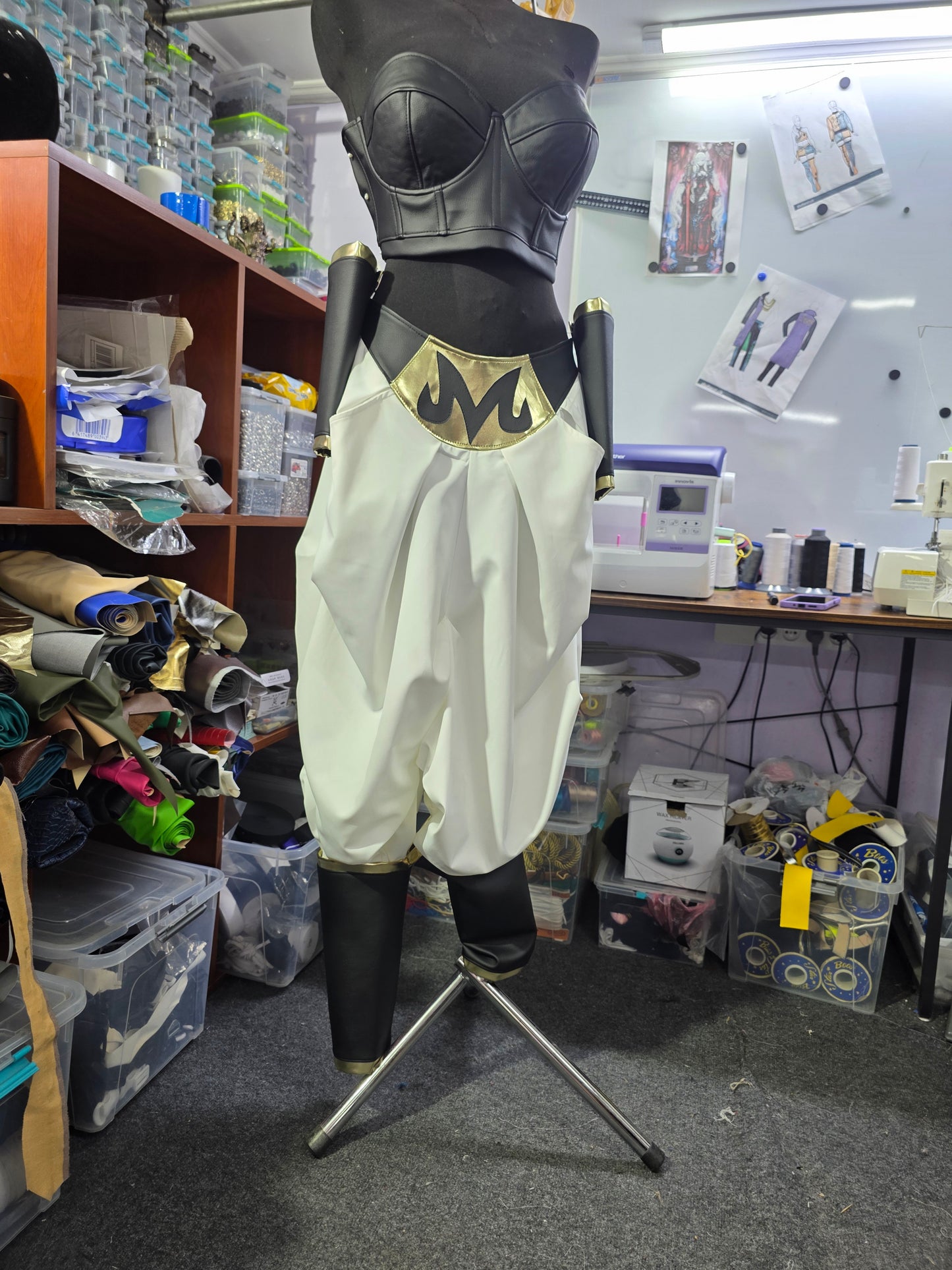 Super Buu cosplay outfit