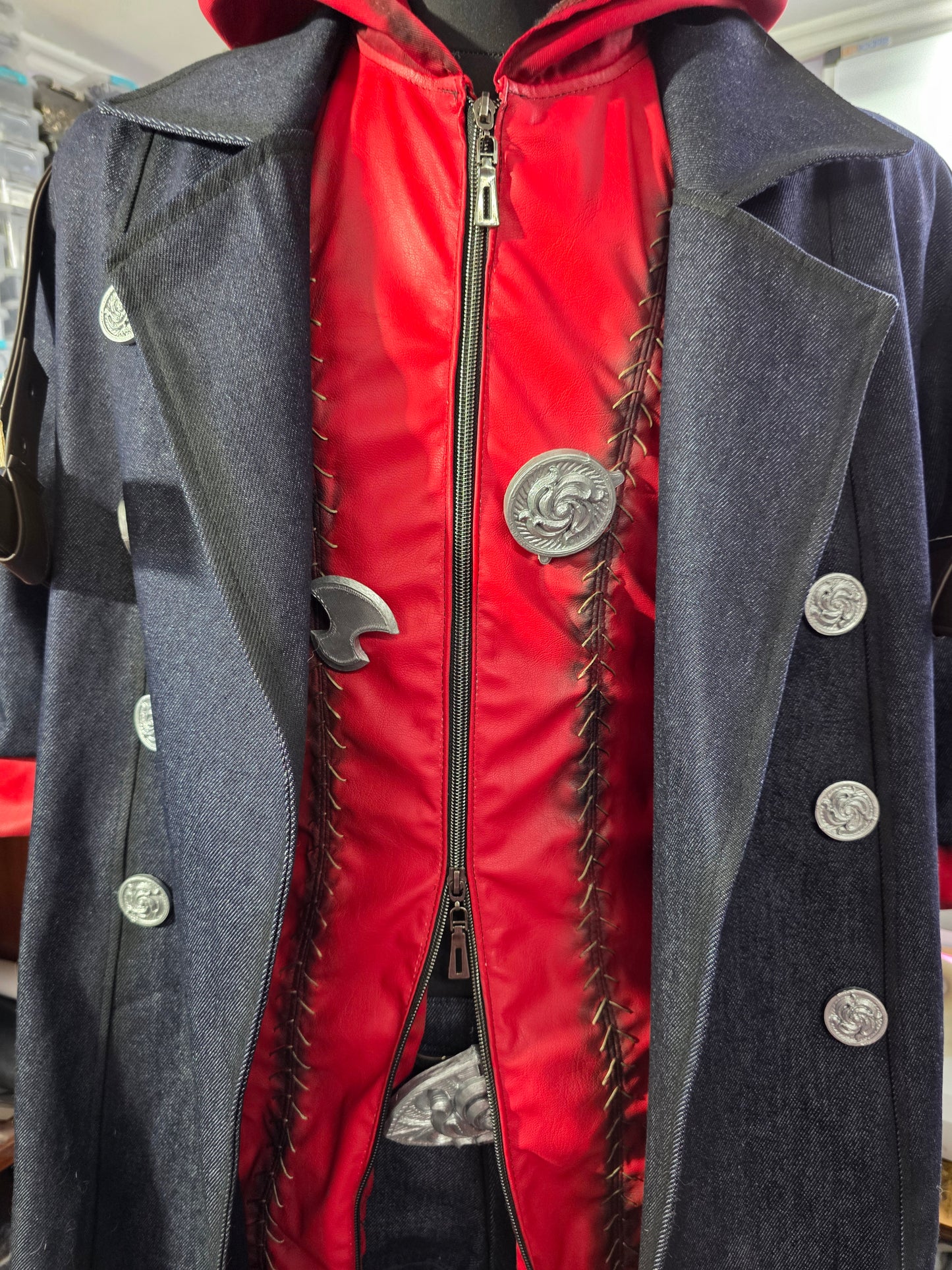 Devil may cry Nero cosplay (pre-order)