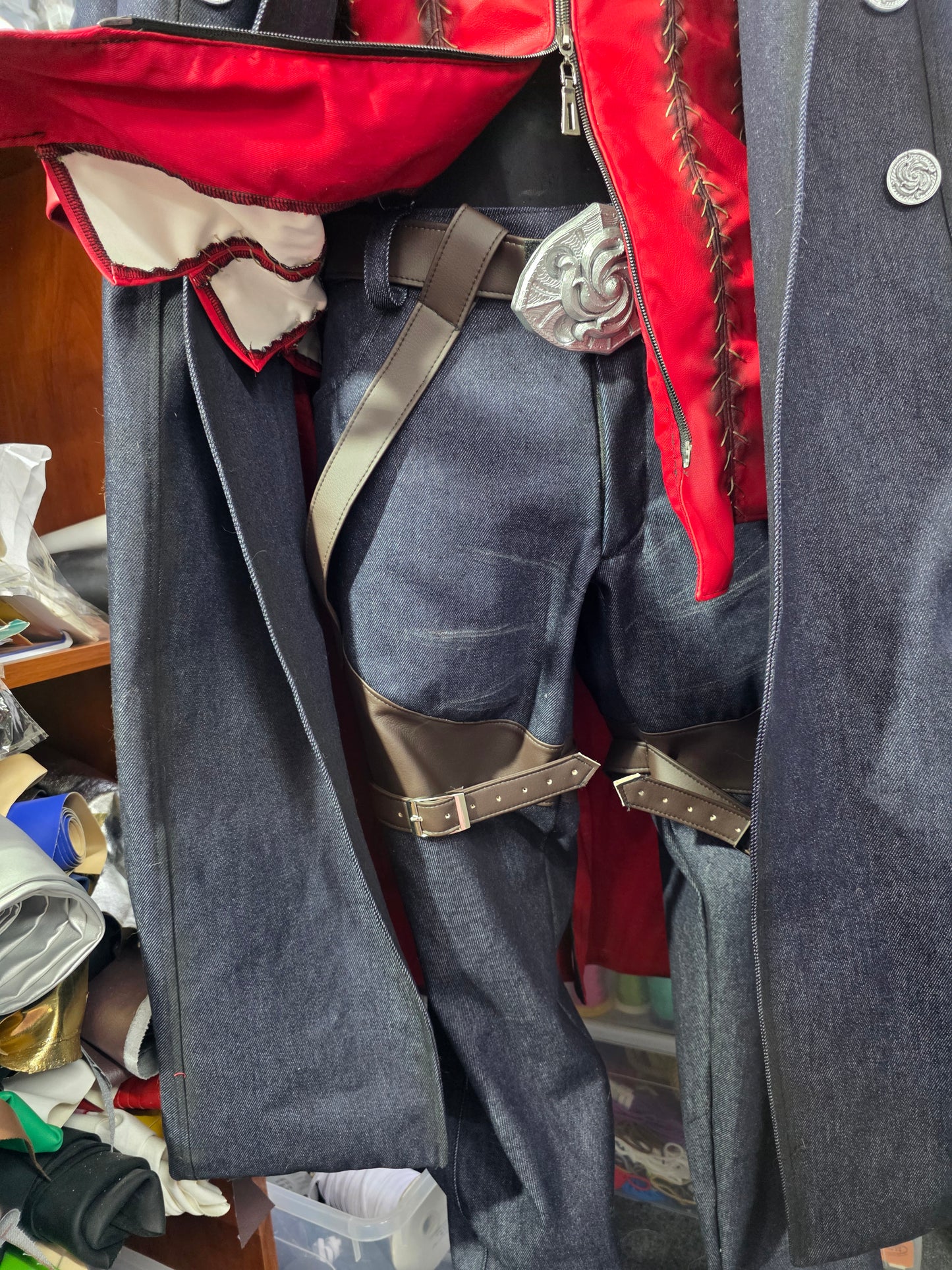 Devil may cry Nero cosplay (pre-order)