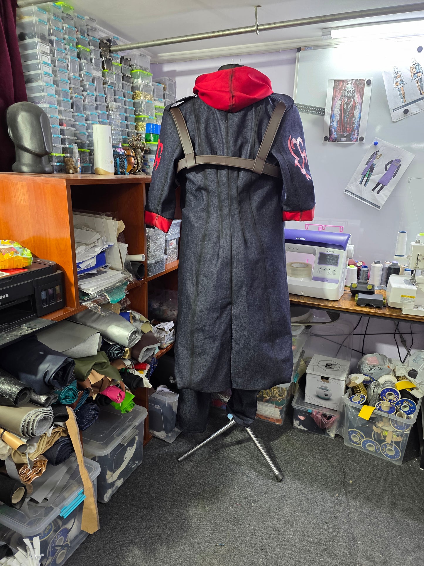 Devil may cry Nero cosplay (pre-order)