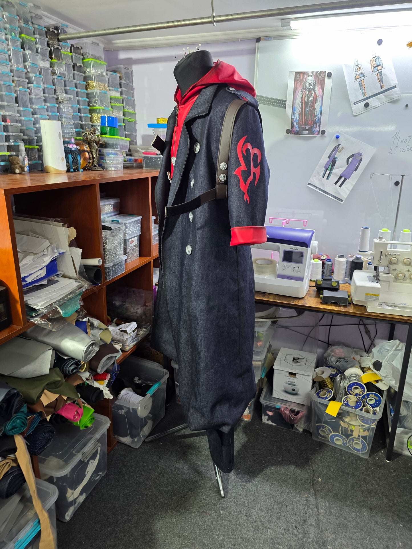 Devil may cry Nero cosplay (pre-order)