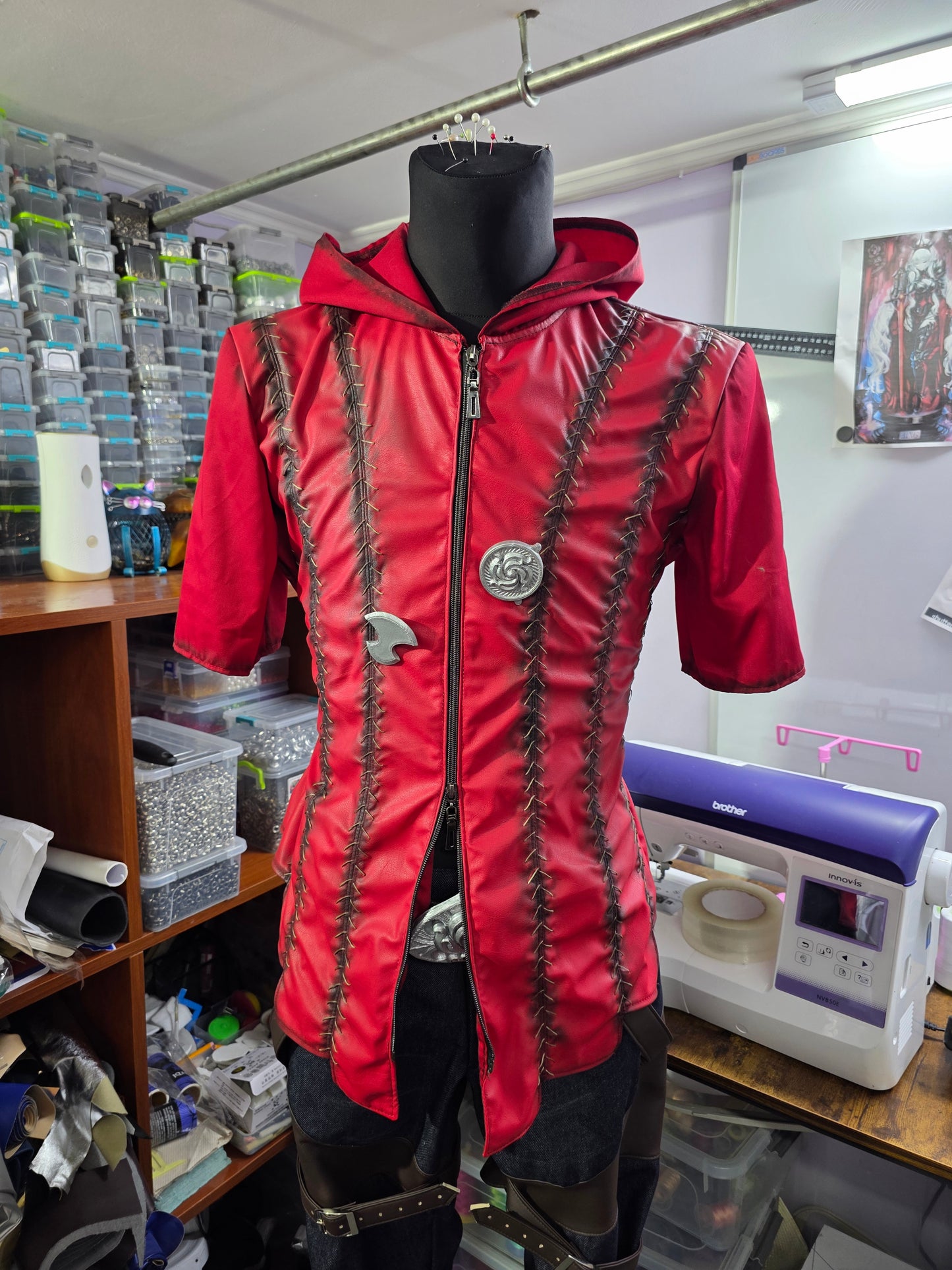 Devil may cry Nero cosplay (pre-order)
