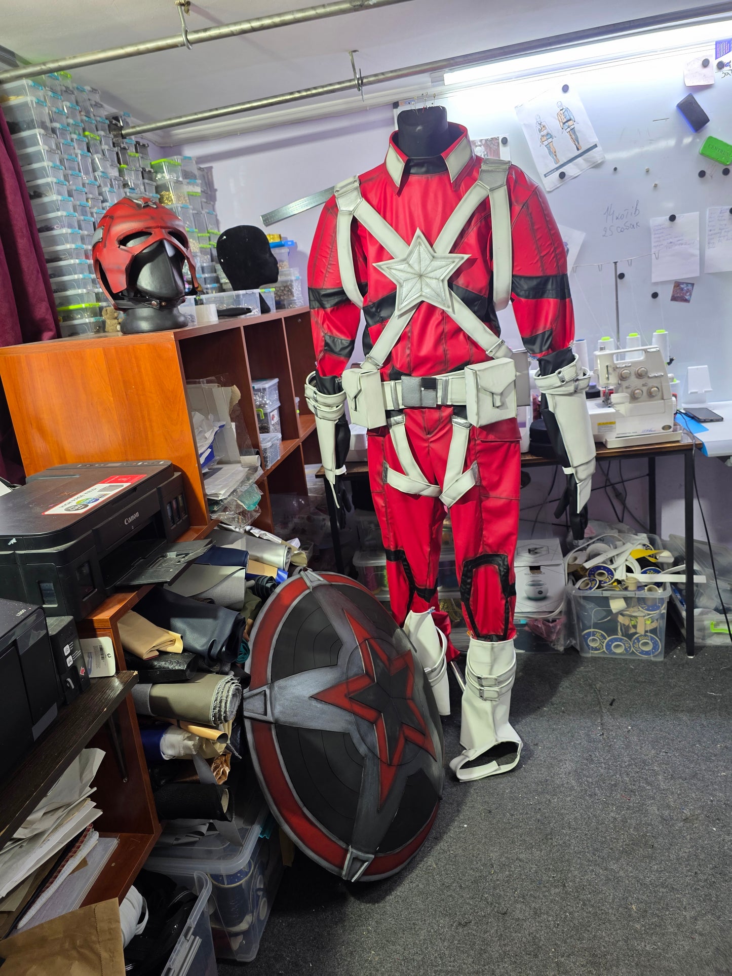 David Harbour's Red Guardian Costume (pre-order)