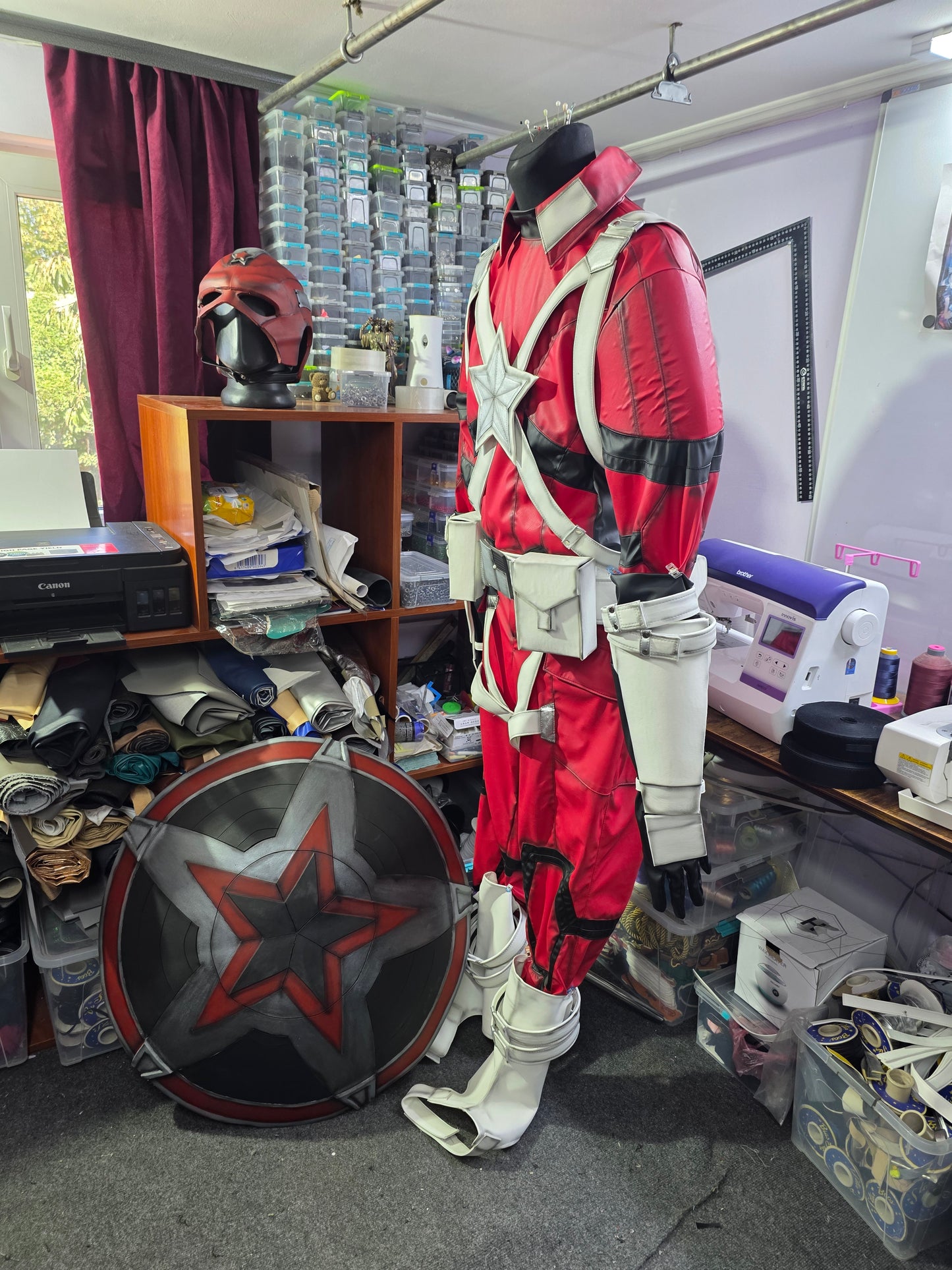 David Harbour's Red Guardian Costume (pre-order)