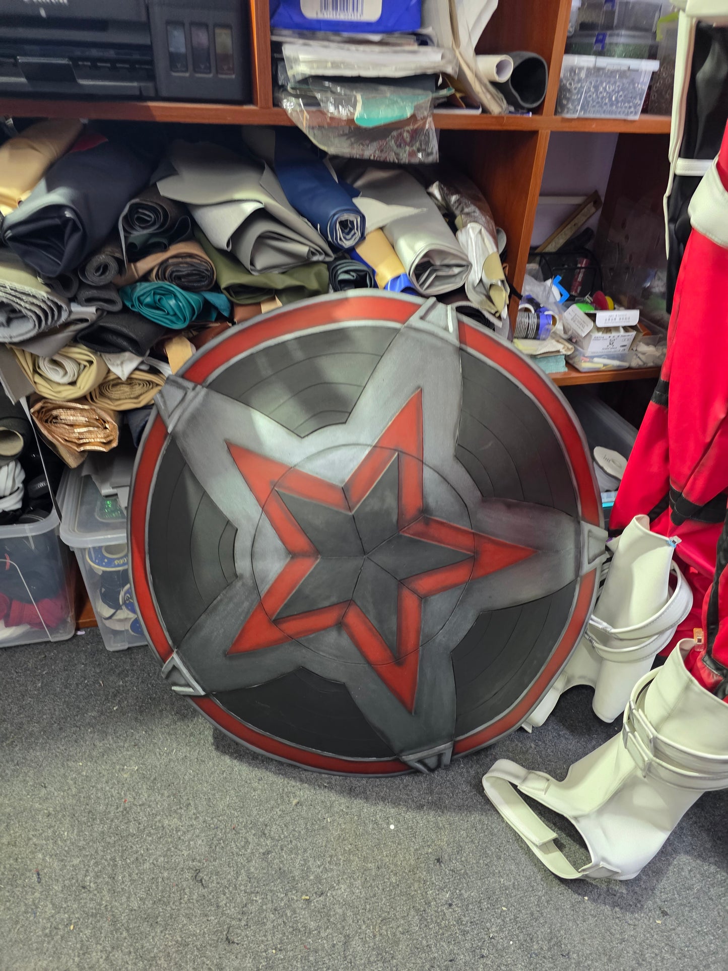 David Harbour's Red Guardian Costume (pre-order)