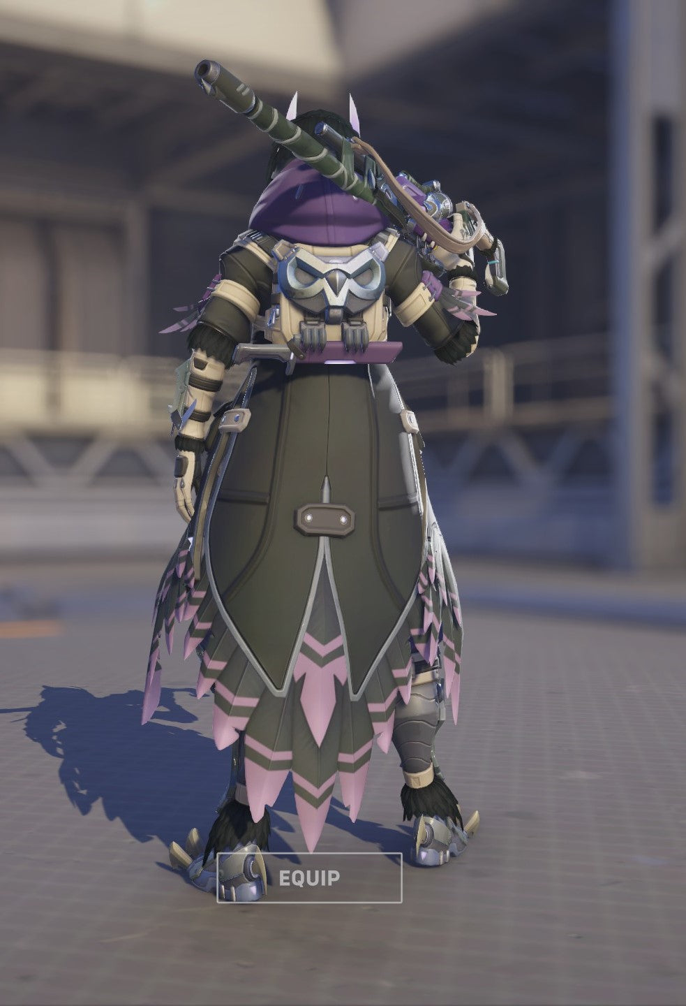 Ana Amari Night Owl skin from Overwatch  cosplay outfit (Pre-order)