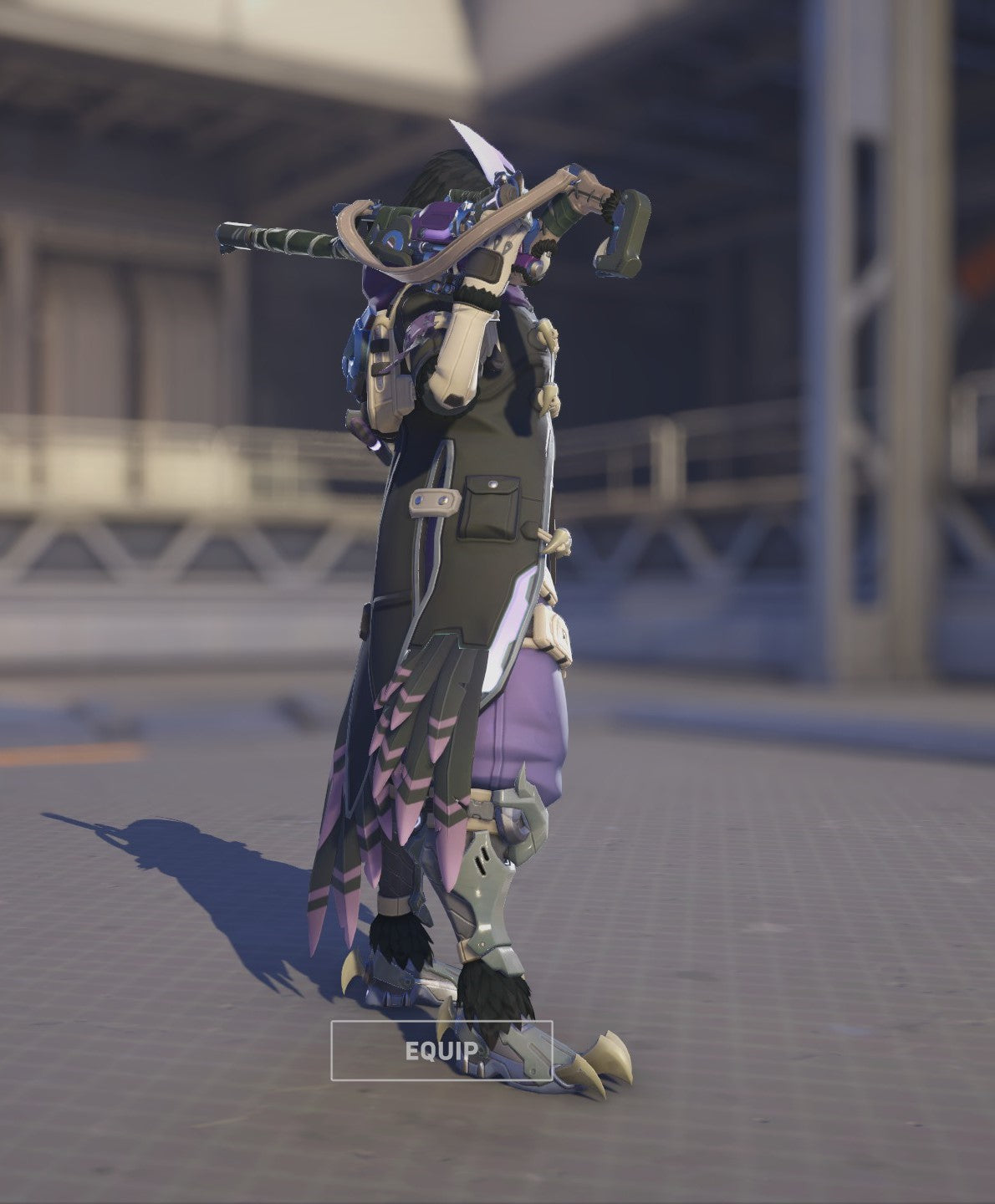 Ana Amari Night Owl skin from Overwatch  cosplay outfit (Pre-order)