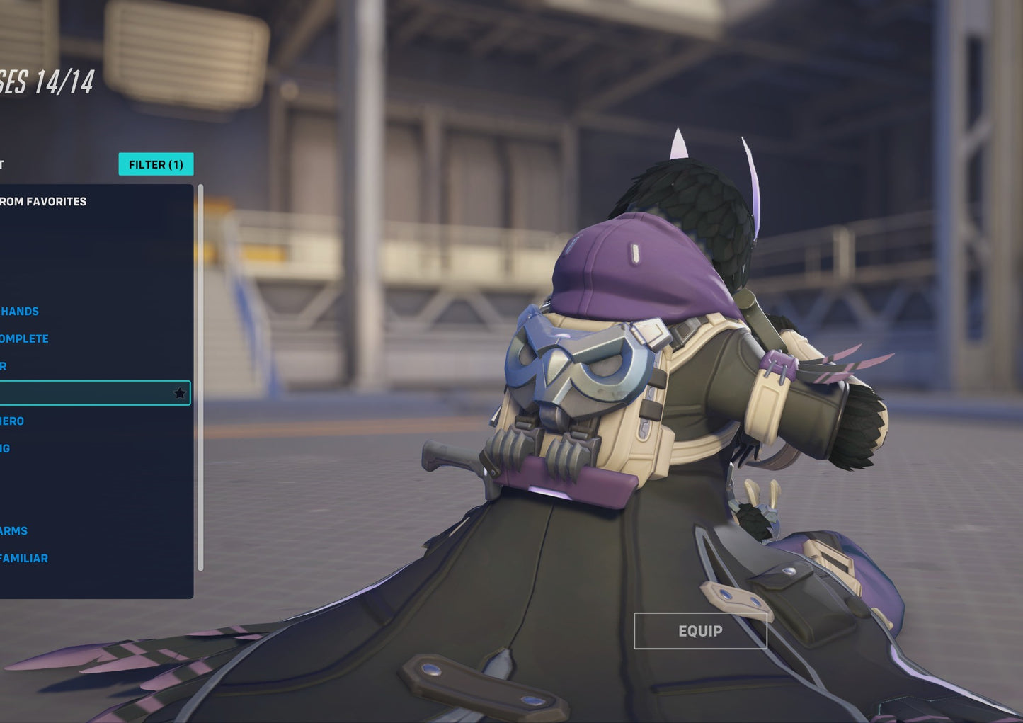 Ana Amari Night Owl skin from Overwatch  cosplay outfit (Pre-order)