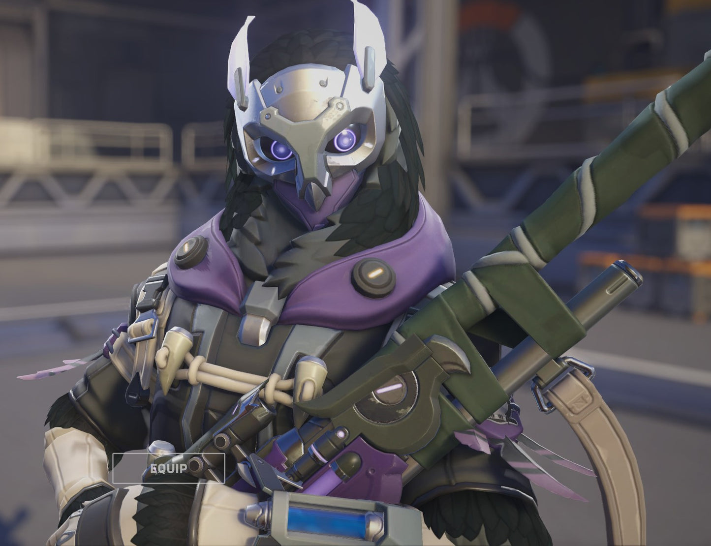Ana Amari Night Owl skin from Overwatch  cosplay outfit (Pre-order)