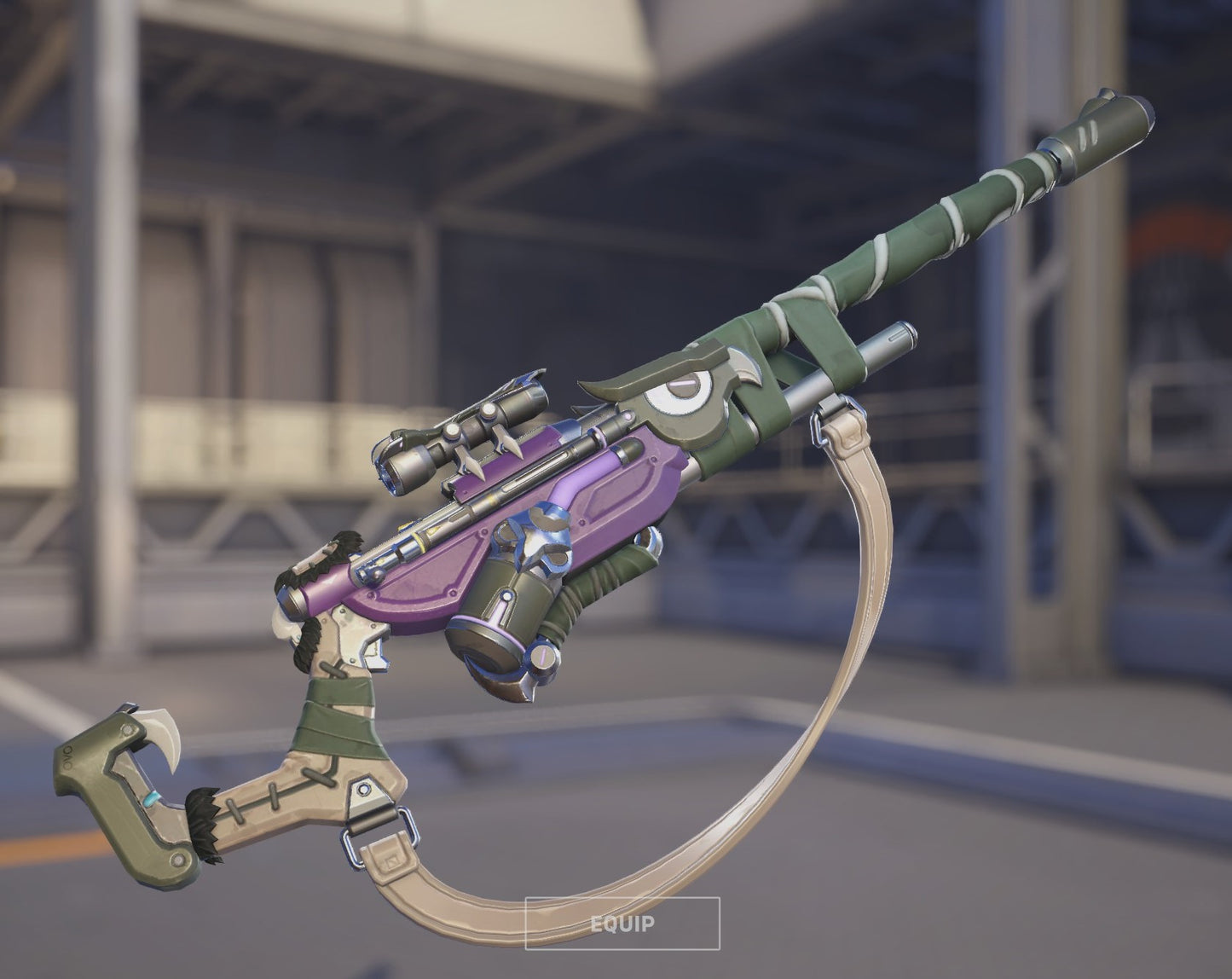 Ana Amari Night Owl skin from Overwatch  cosplay outfit (Pre-order)