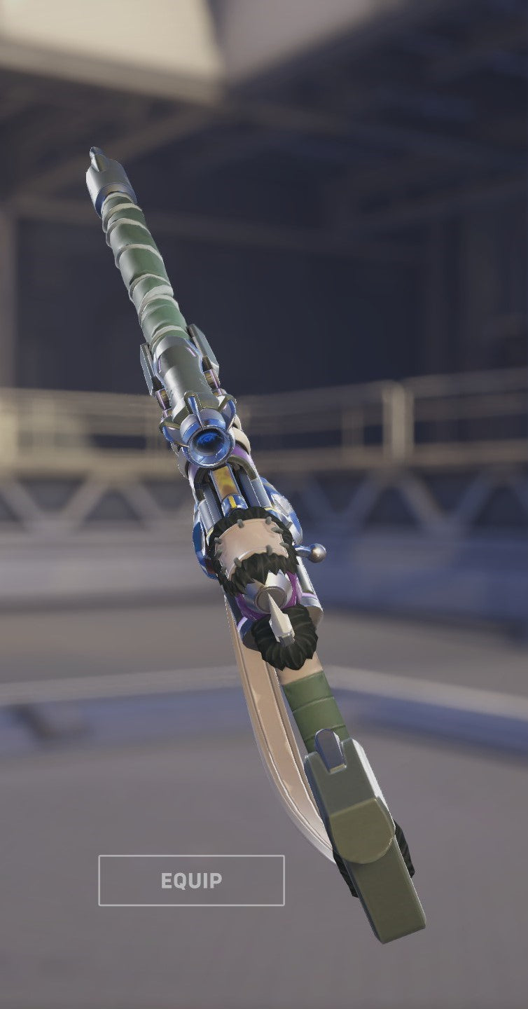 Ana Amari Night Owl skin from Overwatch  cosplay outfit (Pre-order)