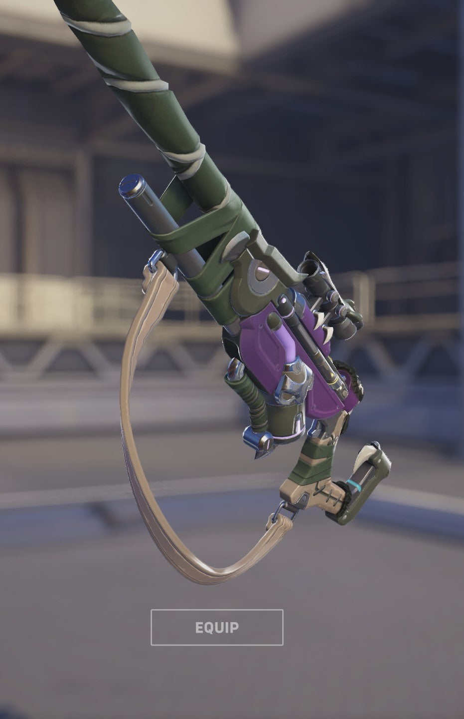 Ana Amari Night Owl skin from Overwatch  cosplay outfit (Pre-order)