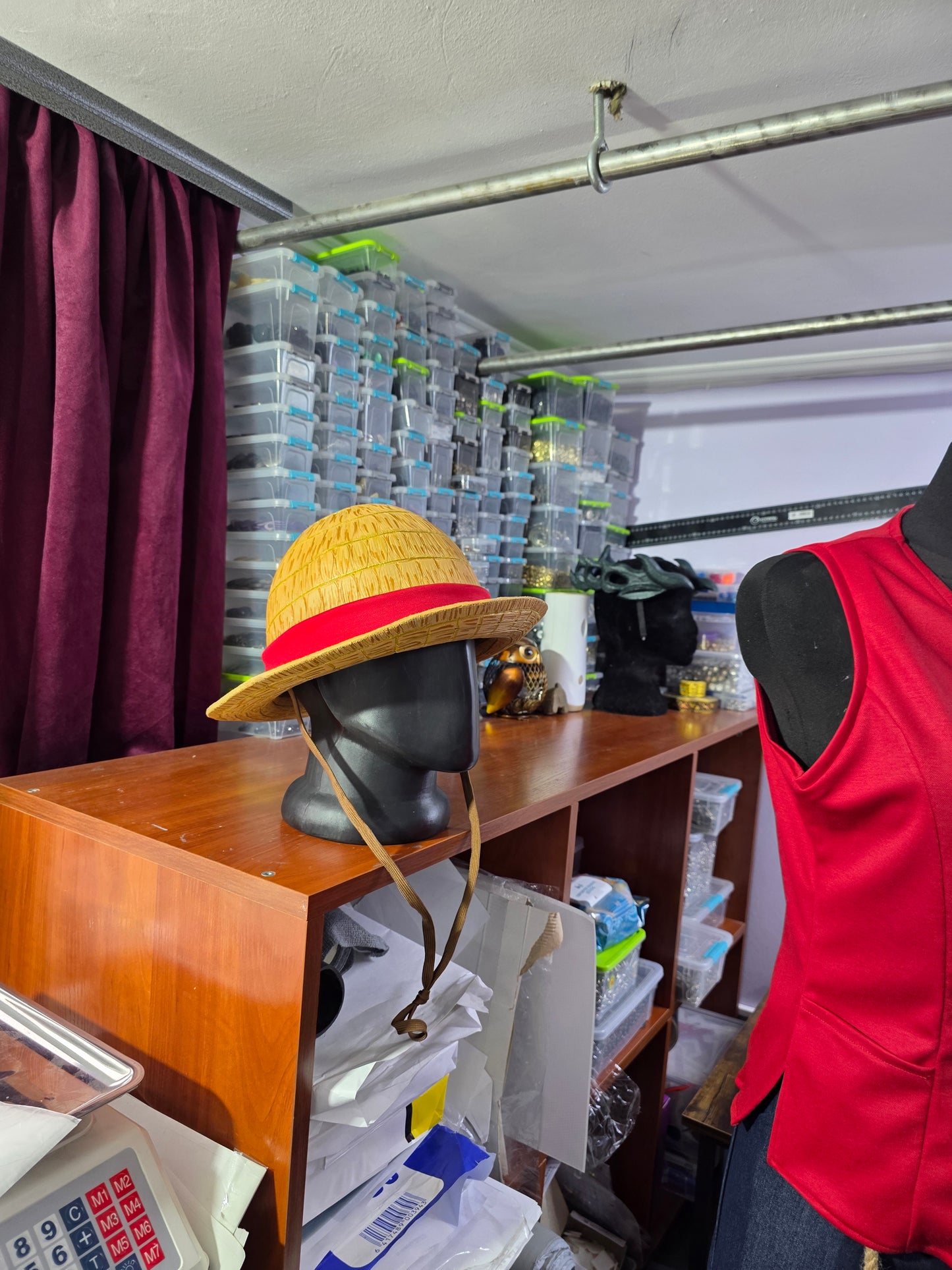 Monkey D. Luffy cosplay outfit