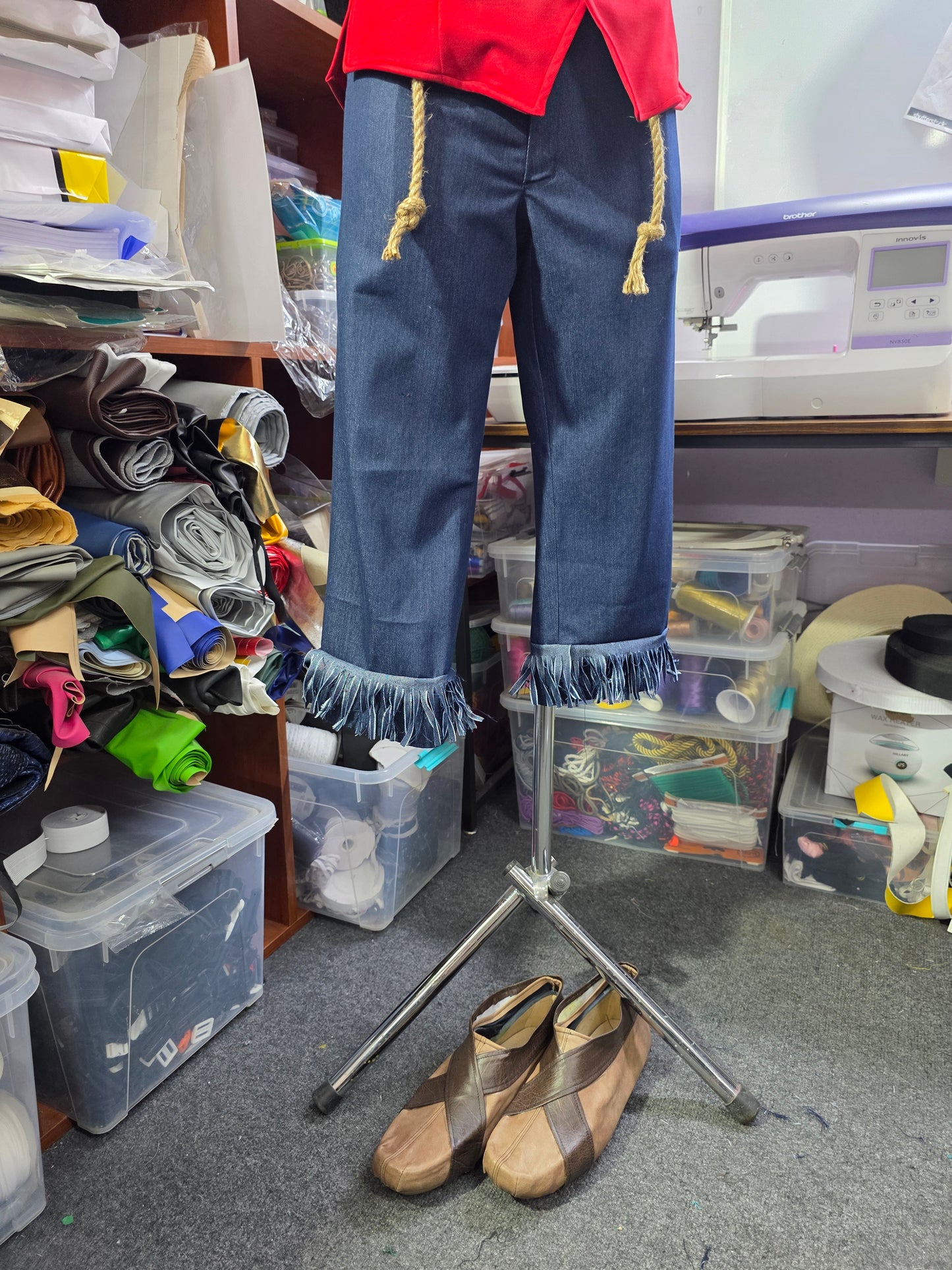 Monkey D. Luffy cosplay outfit