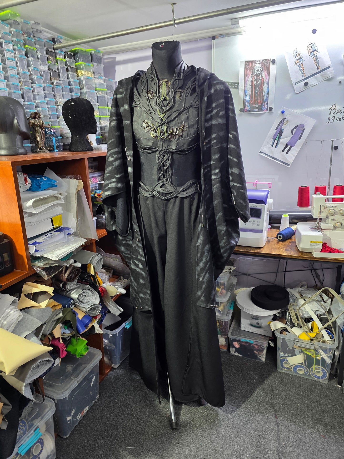 Rio Vidal/Lady Death from Agatha (Male version with pants)