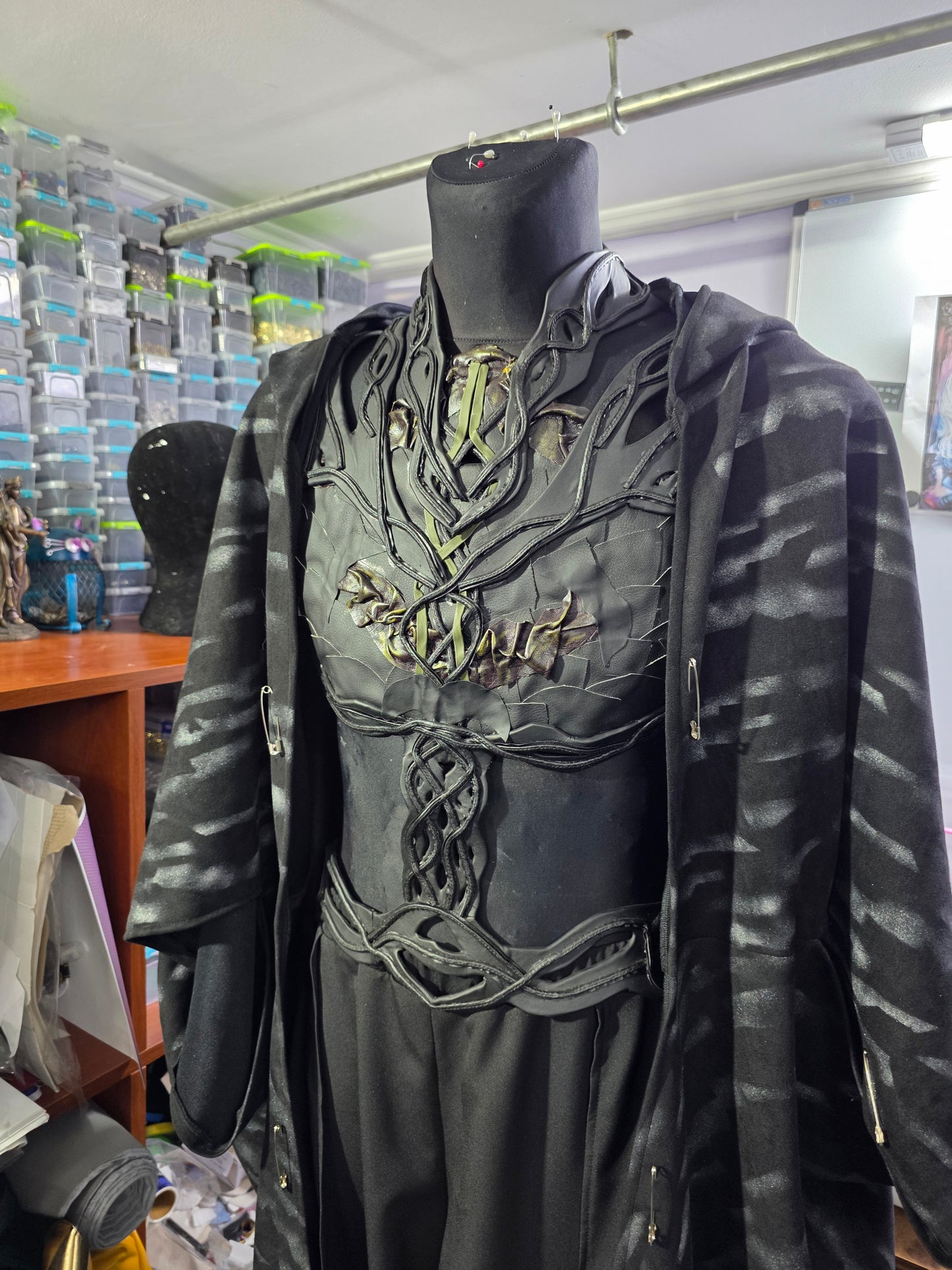 Rio Vidal/Lady Death from Agatha (Male version with pants)