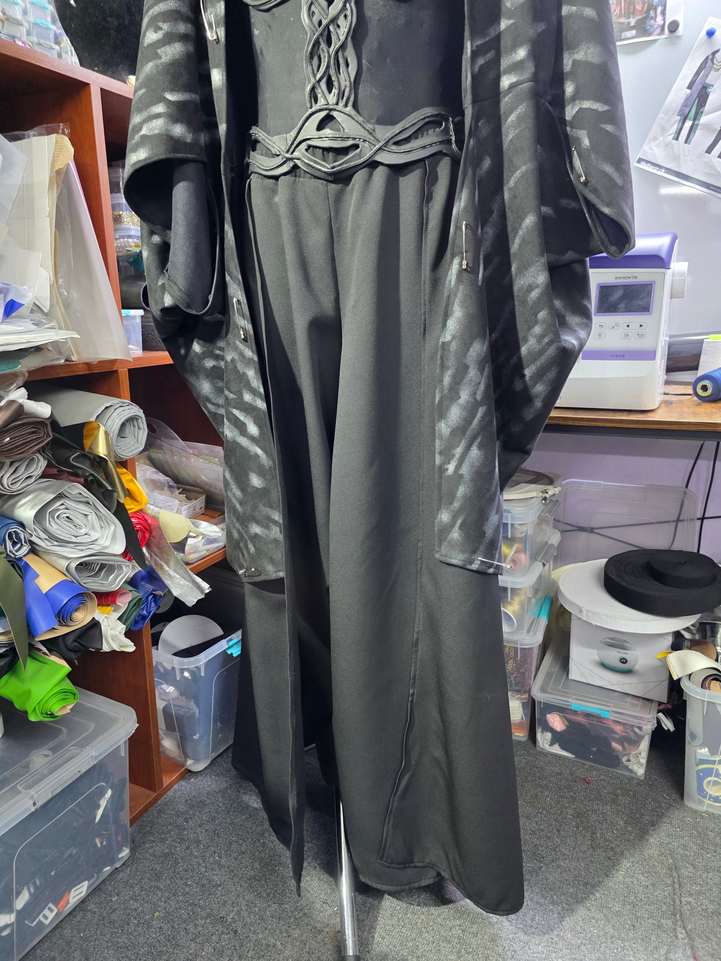 Rio Vidal/Lady Death from Agatha (Male version with pants)