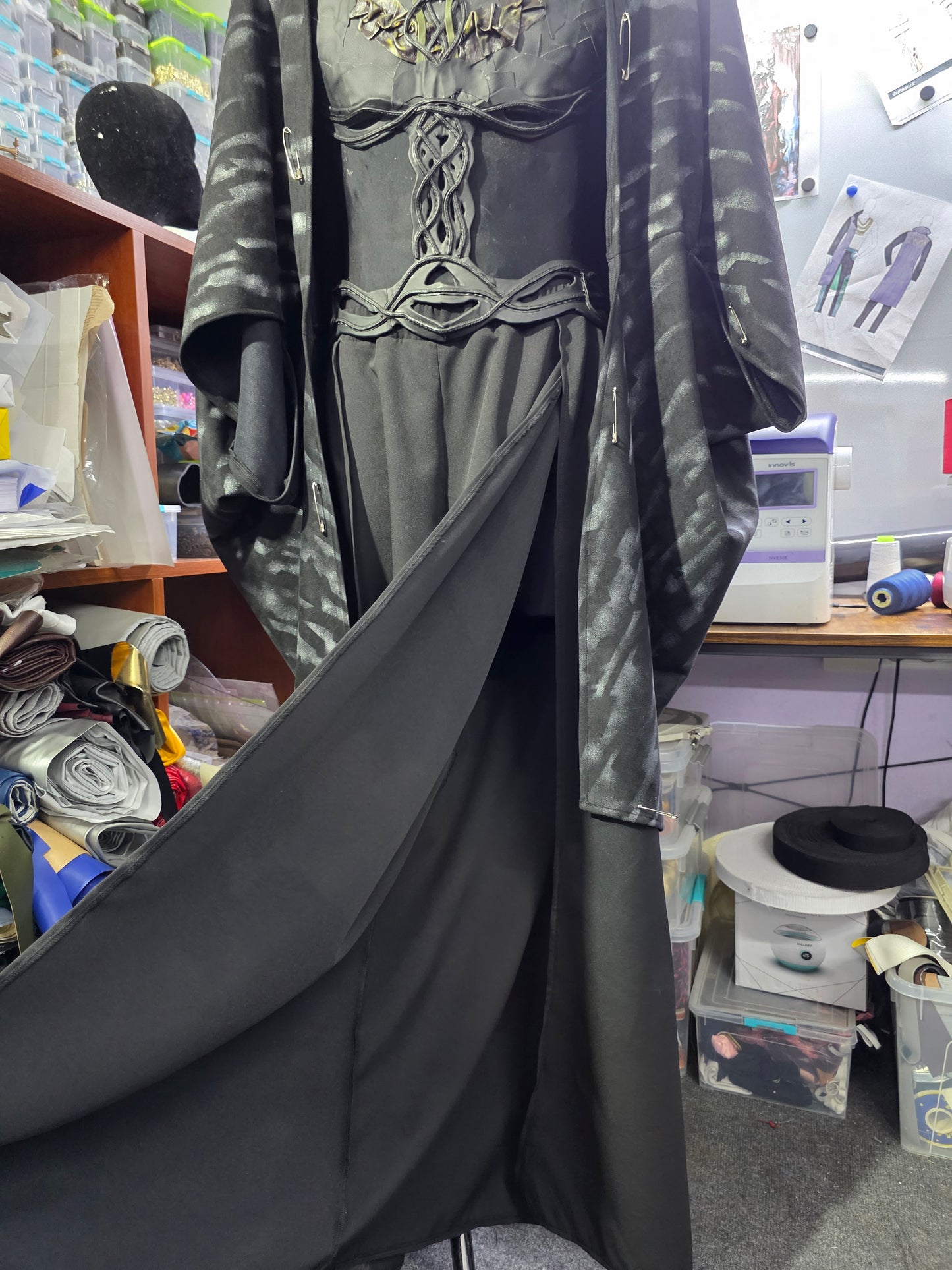 Rio Vidal/Lady Death from Agatha (Male version with pants)