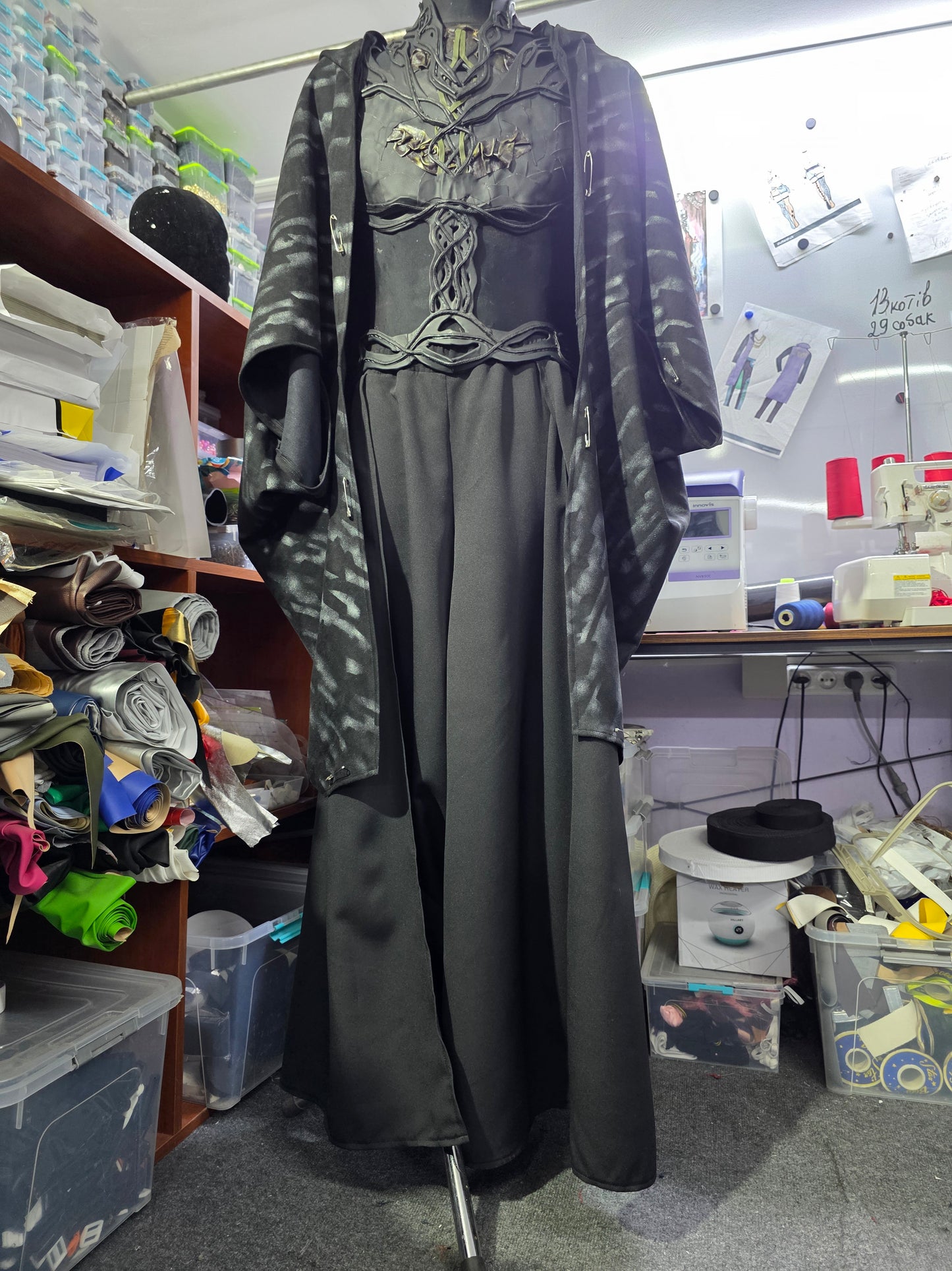 Rio Vidal/Lady Death from Agatha (Male version with pants)