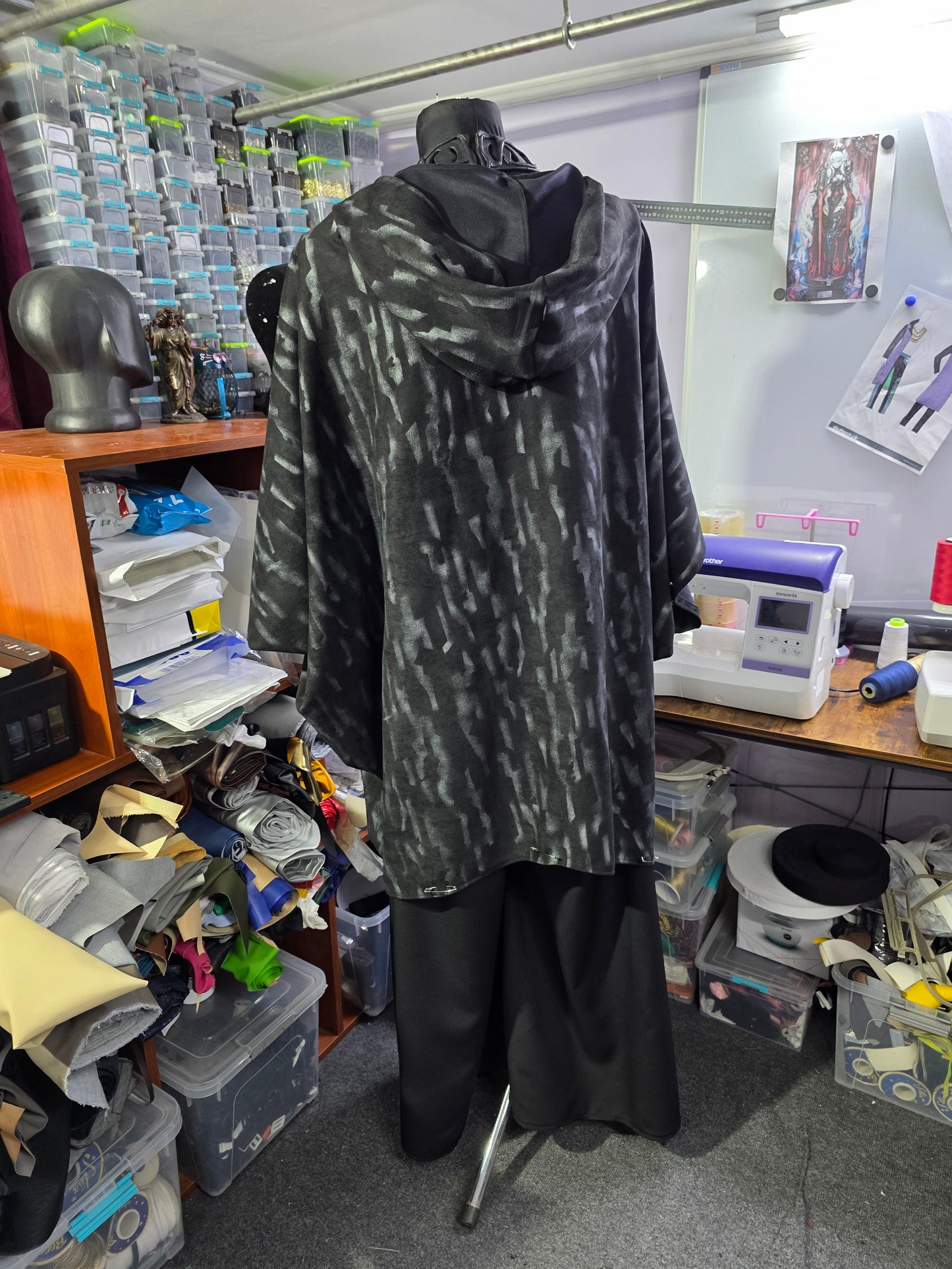 Rio Vidal/Lady Death from Agatha (Male version with pants)