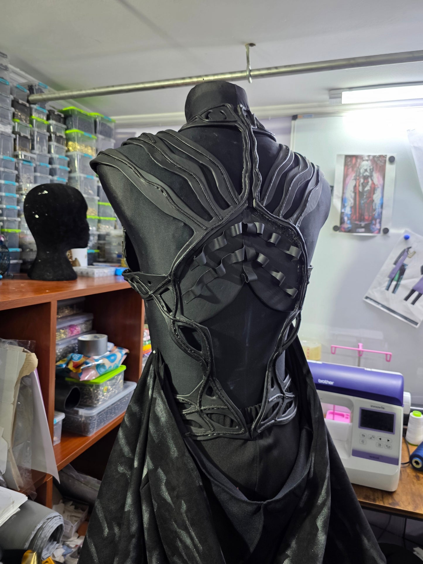 Rio Vidal/Lady Death from Agatha (Male version with pants)