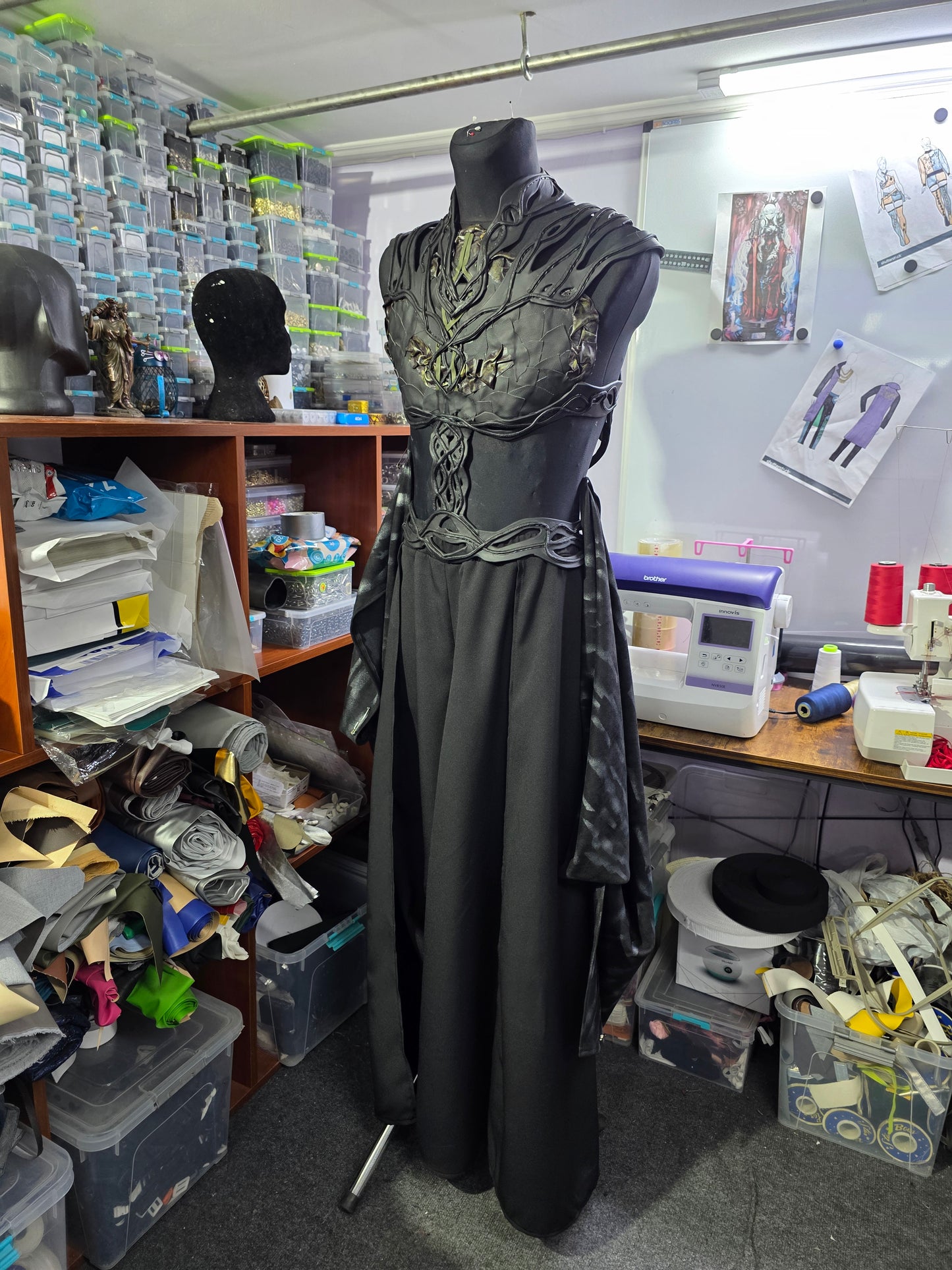 Rio Vidal/Lady Death from Agatha (Male version with pants)